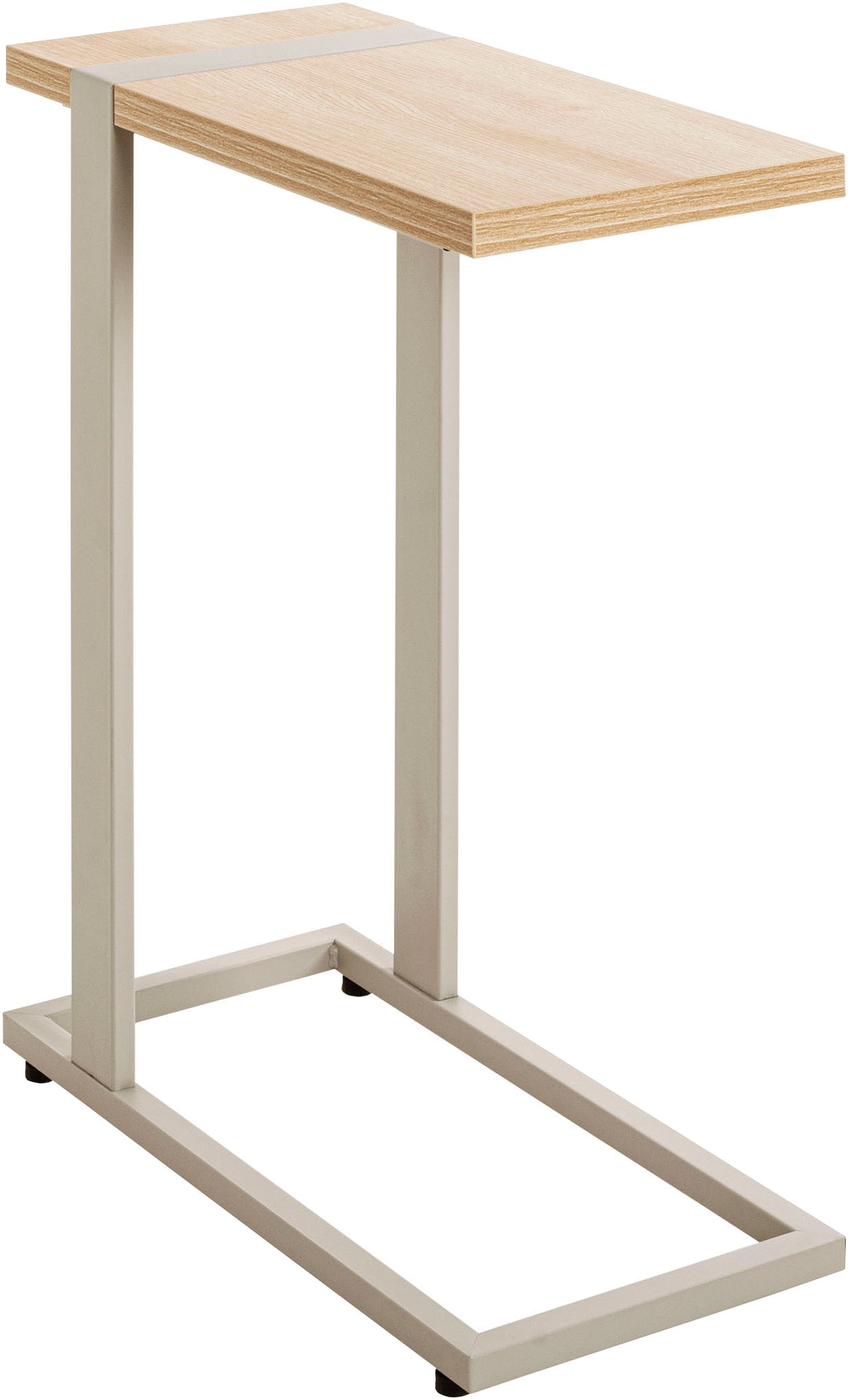 HAKU Beistelltisch »Sofatisch, Wohnzimmertisch« 1 Stk. tlg. rechteckig - aus Holzwerkstoff Braun B/T/H 24/49/64 cm