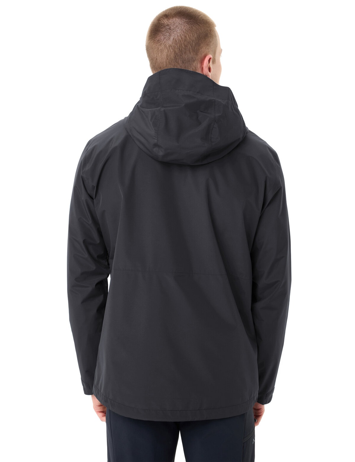 VAUDE Outdoorjacke »MEN'S STRATHCONA JACKET« mit Kapuze sportlicher Stil, winddicht, wasserdicht