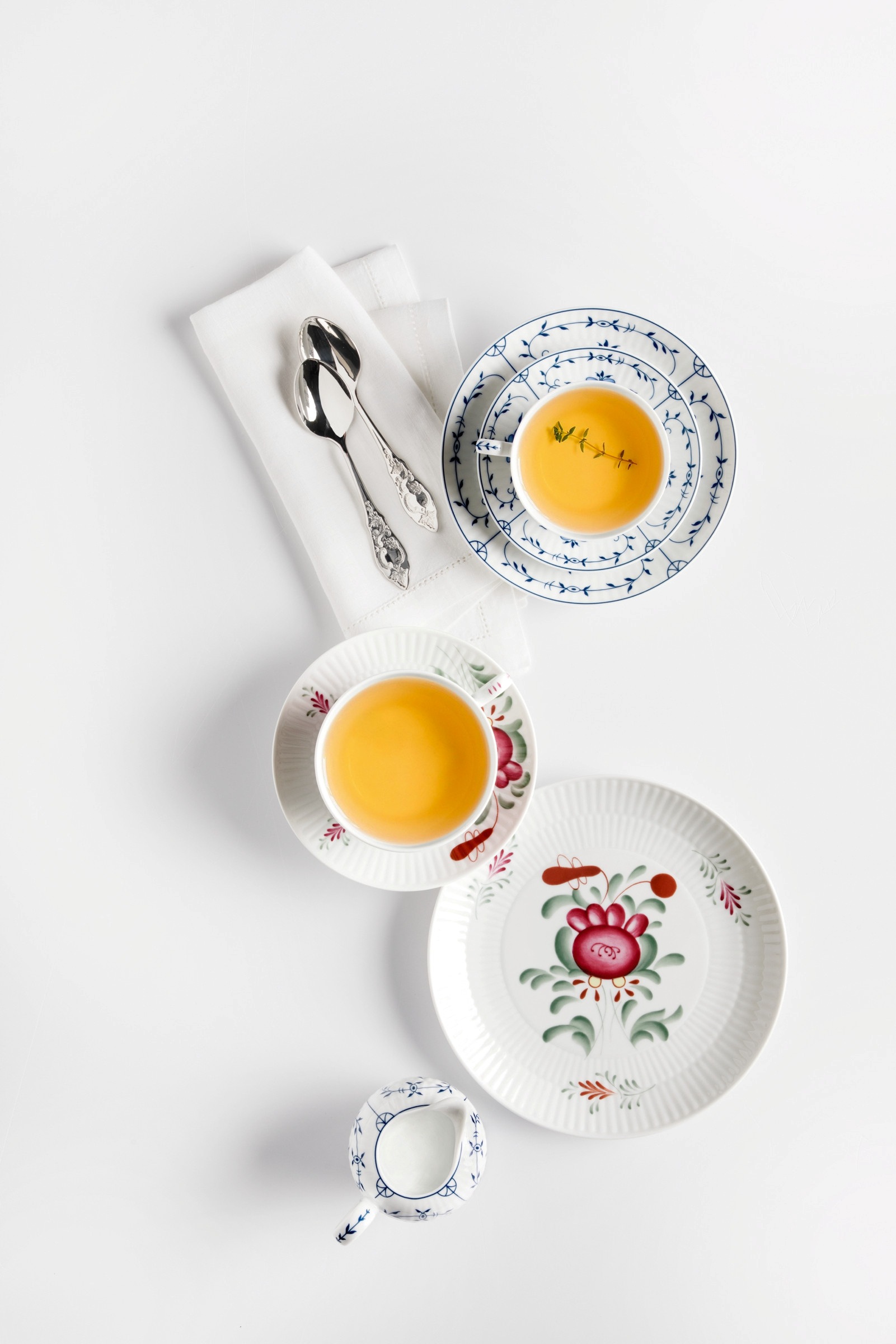 Seltmann Weiden Untertasse »Amina Strohblume« Kombinierbare Untertasse für: Kaffeetasse, Teetasse 0,22 l, Becher