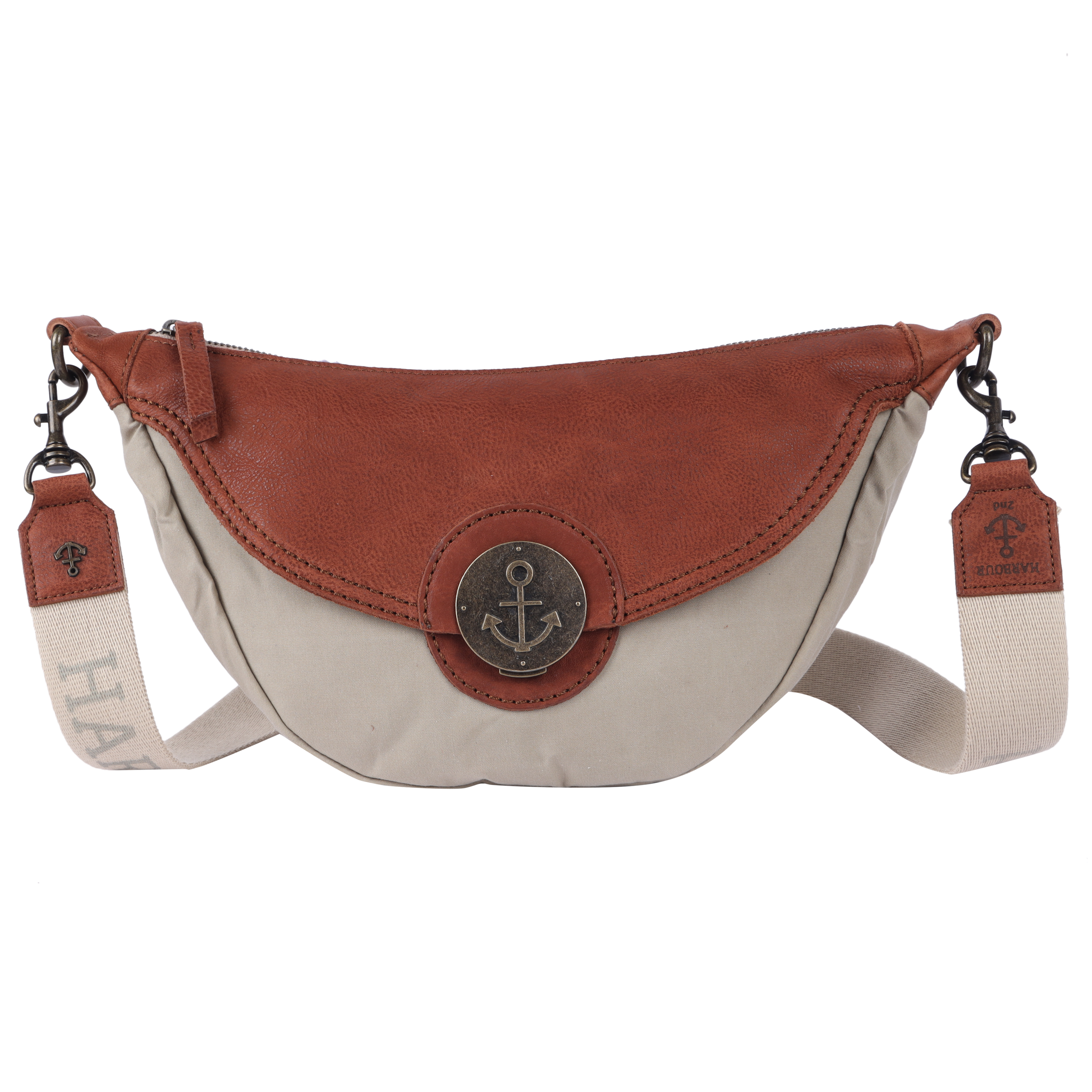 HARBOUR 2nd Umhängetasche »Estelle« Schultertasche Handtasche Damen mit Ankerschloss