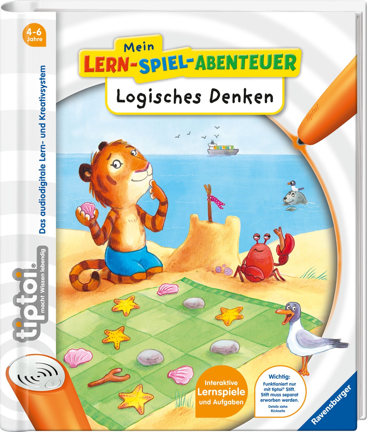 Ravensburger Buch »tiptoi® Logisches Denken«, Made in Europe