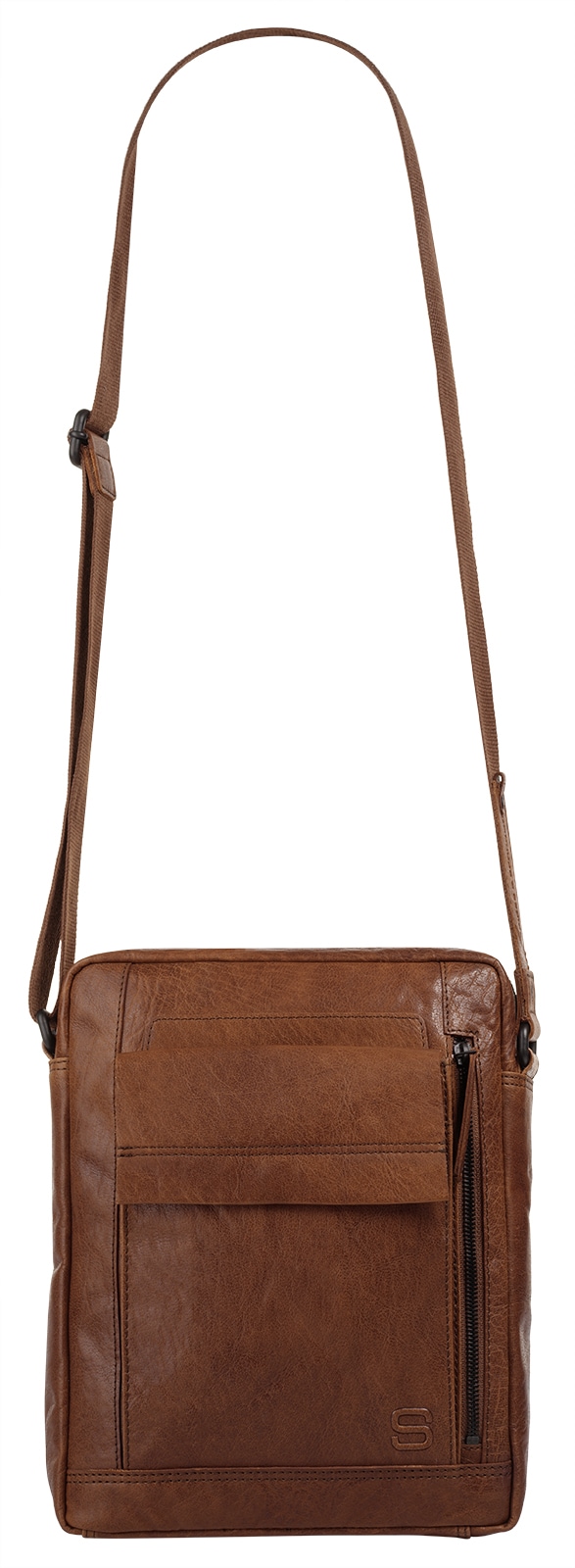 Spikes & Sparrow Umhängetasche echt Leder