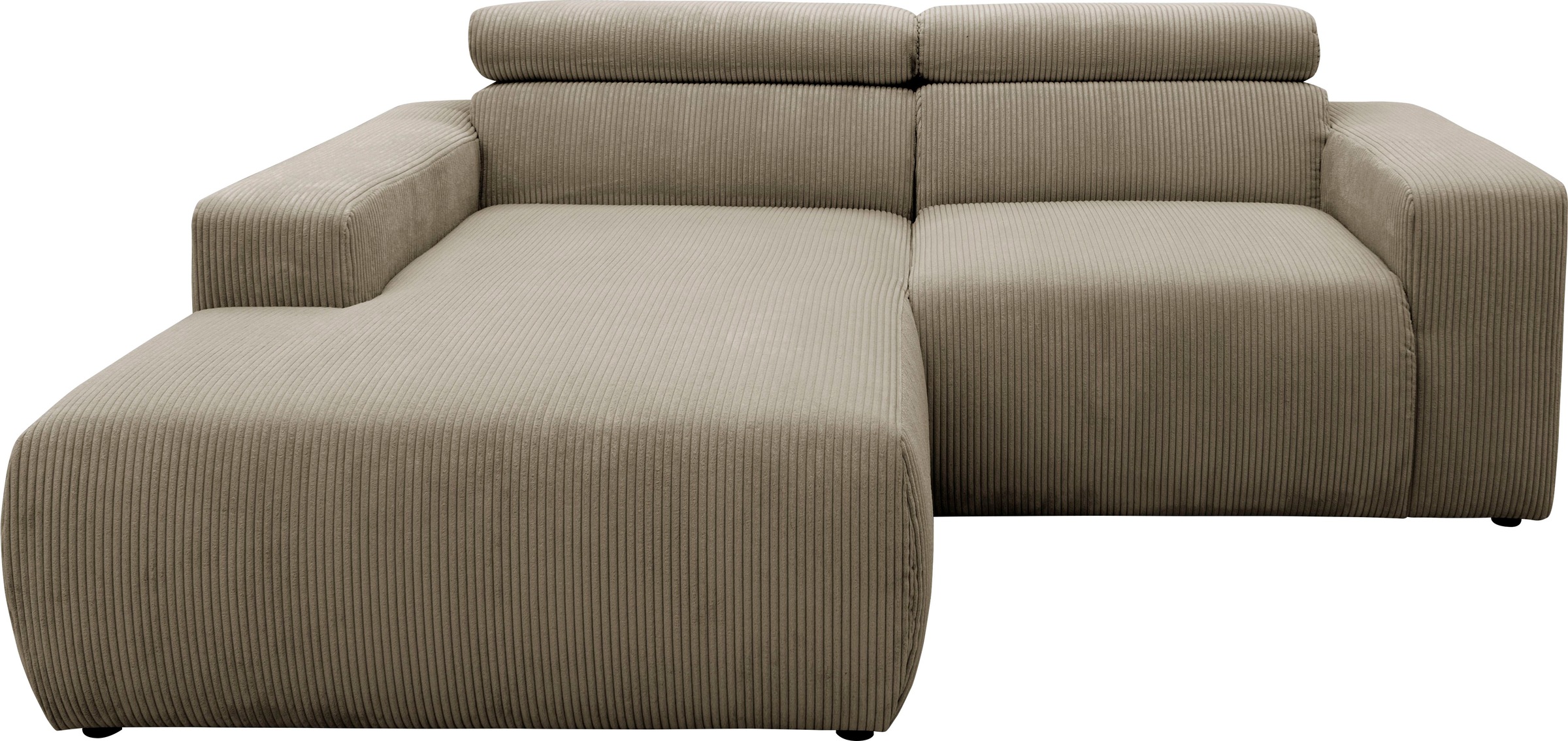 DOMO collection Ecksofa »Brandon kleine Ausführung B/T/H: 214/100/80 cm«, M günstig online kaufen