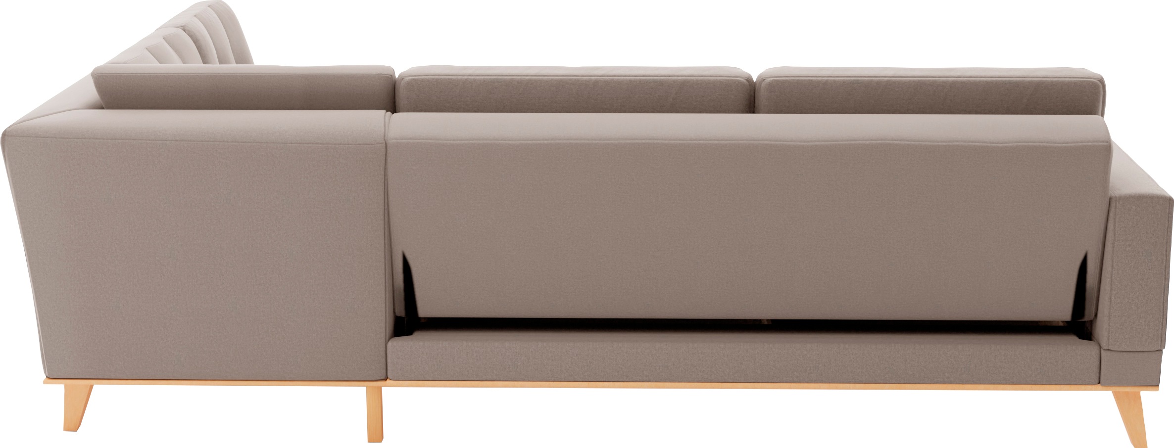 sit&more Ecksofa "Lavida L-Form", wahlweise mit Kippfunktion und Bettkasten günstig online kaufen