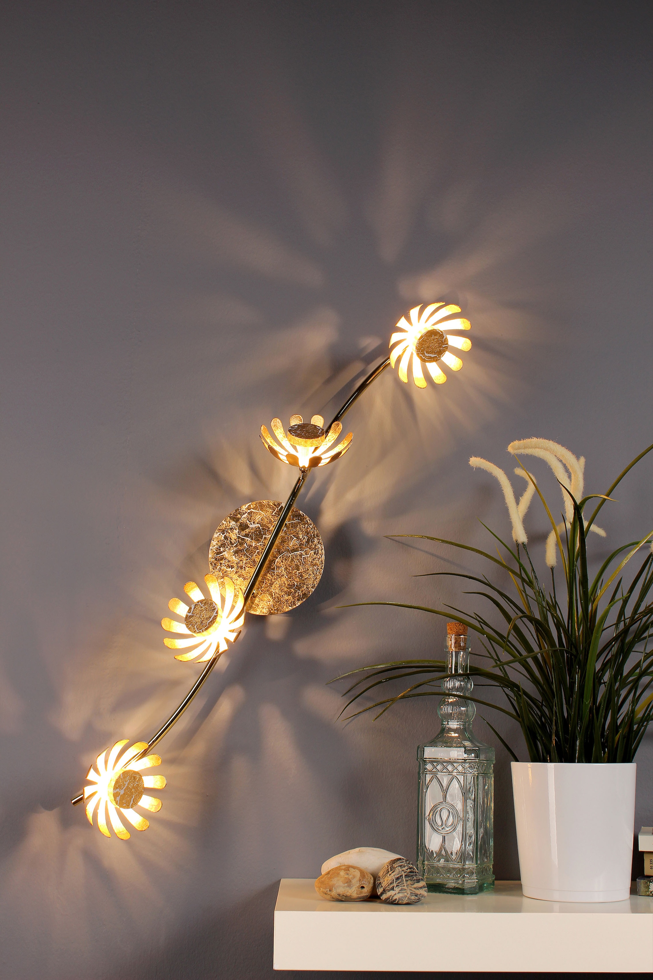 ECO-LIGHT LED Deckenleuchte »Bloom«, Leuchtmittel LED-Modul | LED fest integriert
