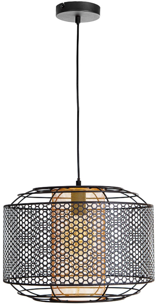 NOWA Hängeleuchte »DENTON« E27 1 Stk. Hängelampe Esszimmer-Leuchte Esstisch günstig online kaufen