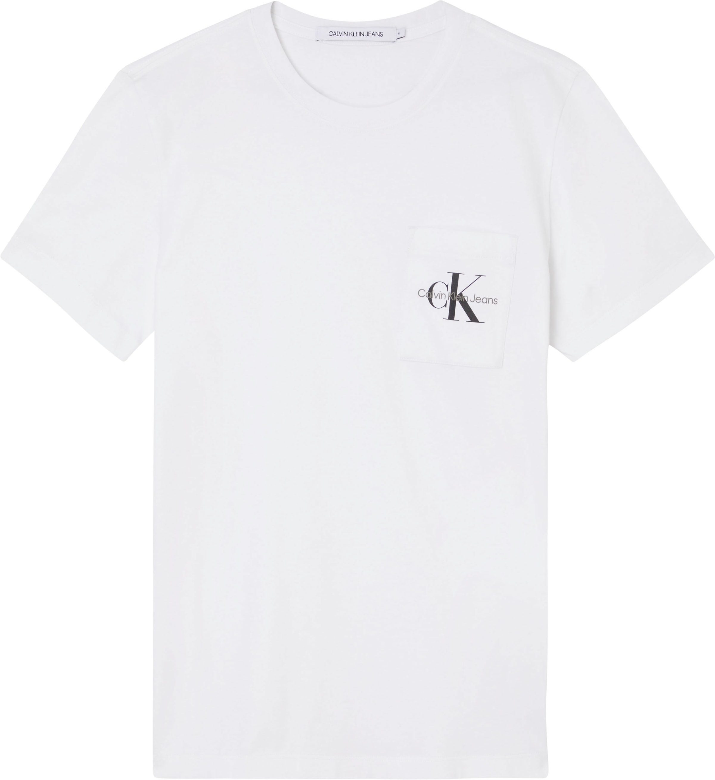 Calvin Klein Jeans T-Shirt »CORE MONOGRAM POCKET SLIM TEE«