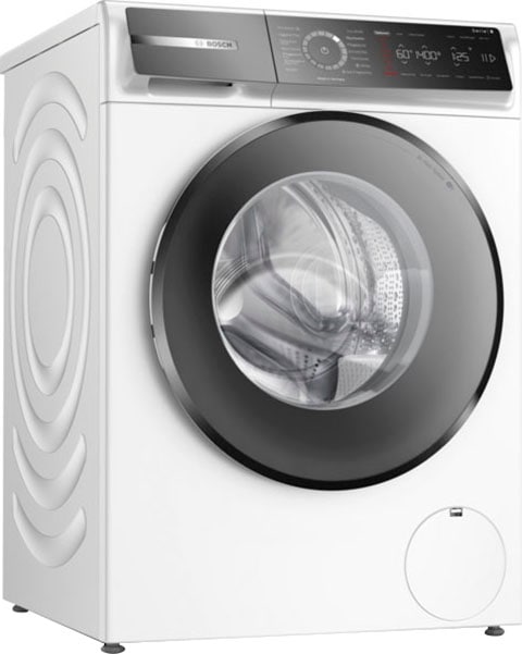 BOSCH Waschmaschine WGB254030, 50 reduziert Falten Dampf Assist 1400 % dank 10 Iron der Serie 8, kaufen U/min, kg, »WGB254030«