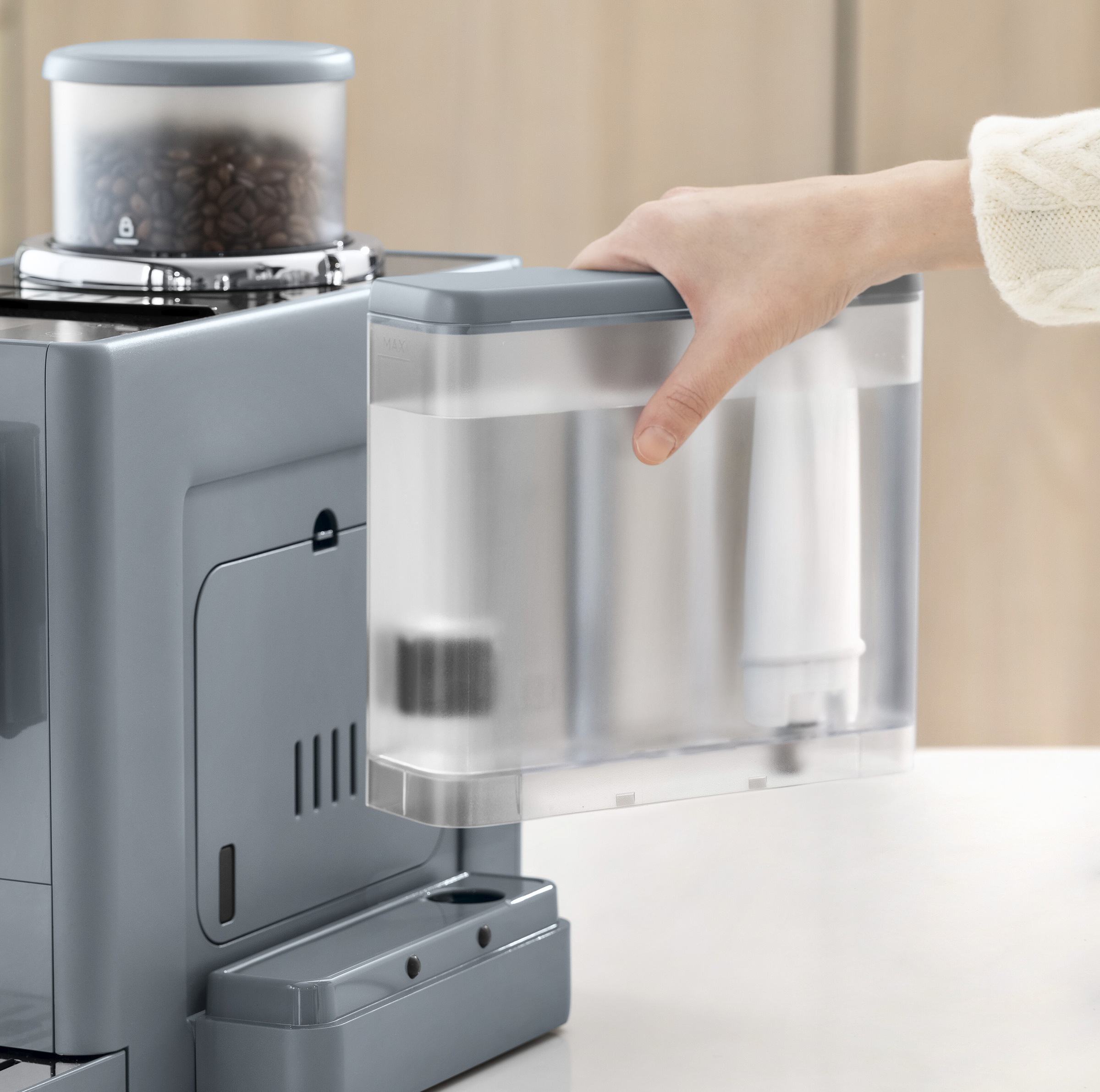 De'Longhi Kaffeevollautomat »Rivelia EXAM440.55.G«