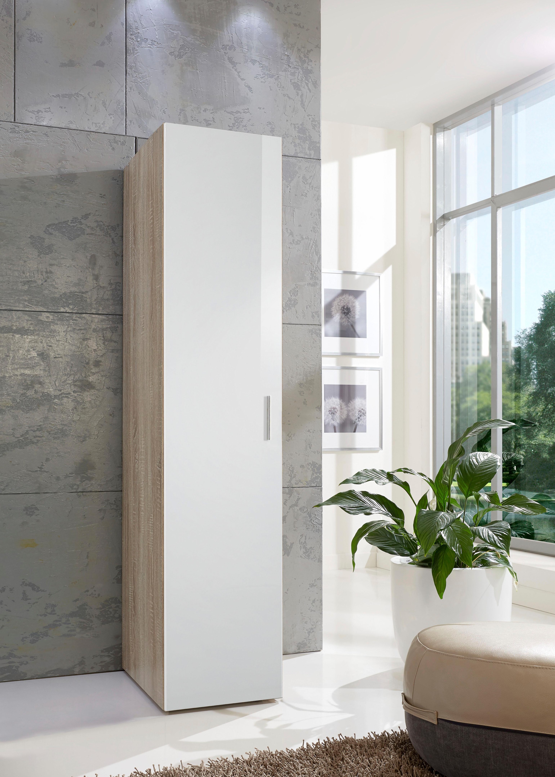 Wimex Drehtürenschrank "Malta" mit Hochglanz-Front günstig online kaufen