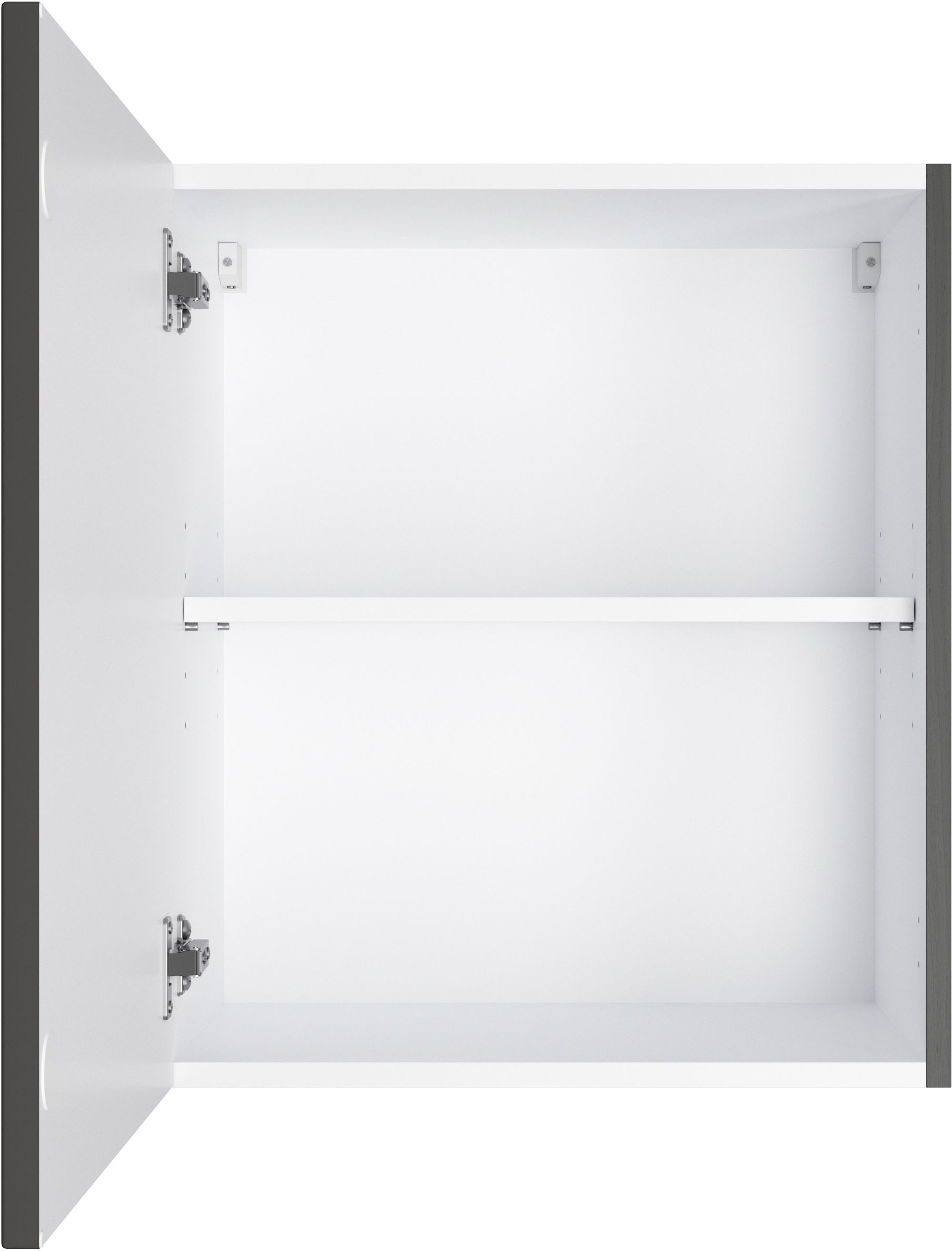 KOCHSTATION Hängeschrank »KS-Milan«, HELD Möbel, Hängeschrank 50 cm, matte oder hochglänzende Fronten