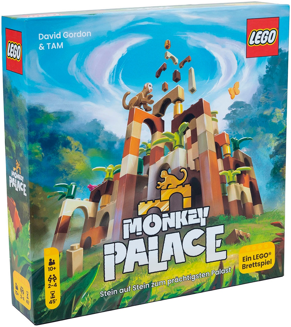 Asmodee Spiel »LEGO Monkey Palace« Made in Europe