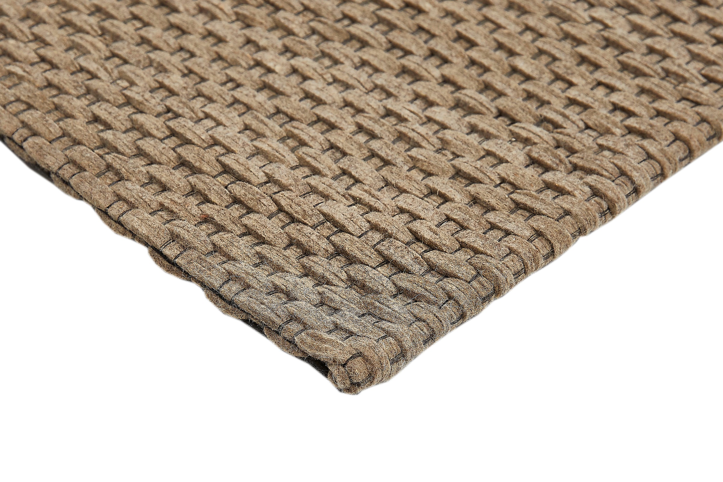 Wollteppich »Nora«, rechteckig, Handweb-Teppich, Flachgewebe, handgewebt, reine Wolle