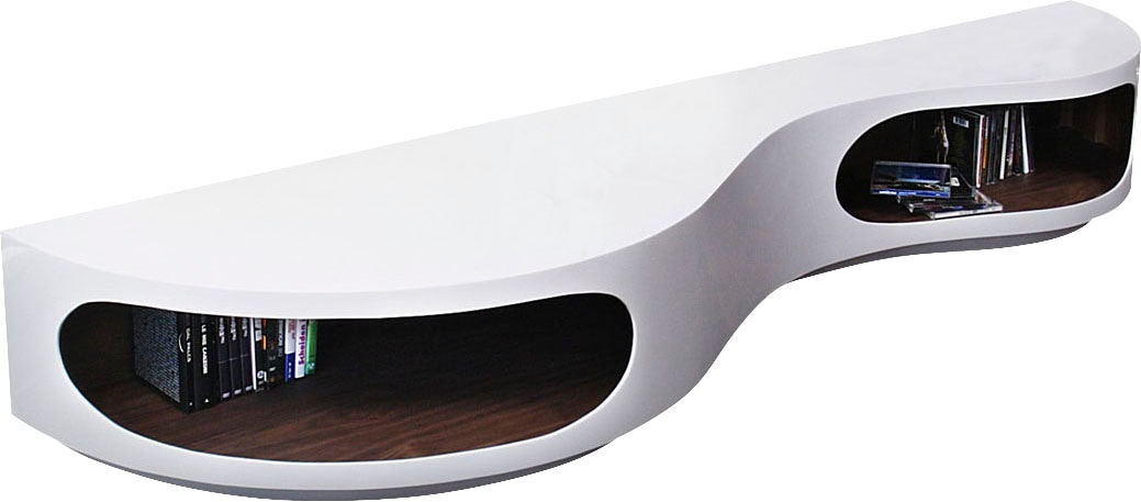 SalesFever Lowboard, Kommode in moderner Form, Fernsehschrank in Hochglanz