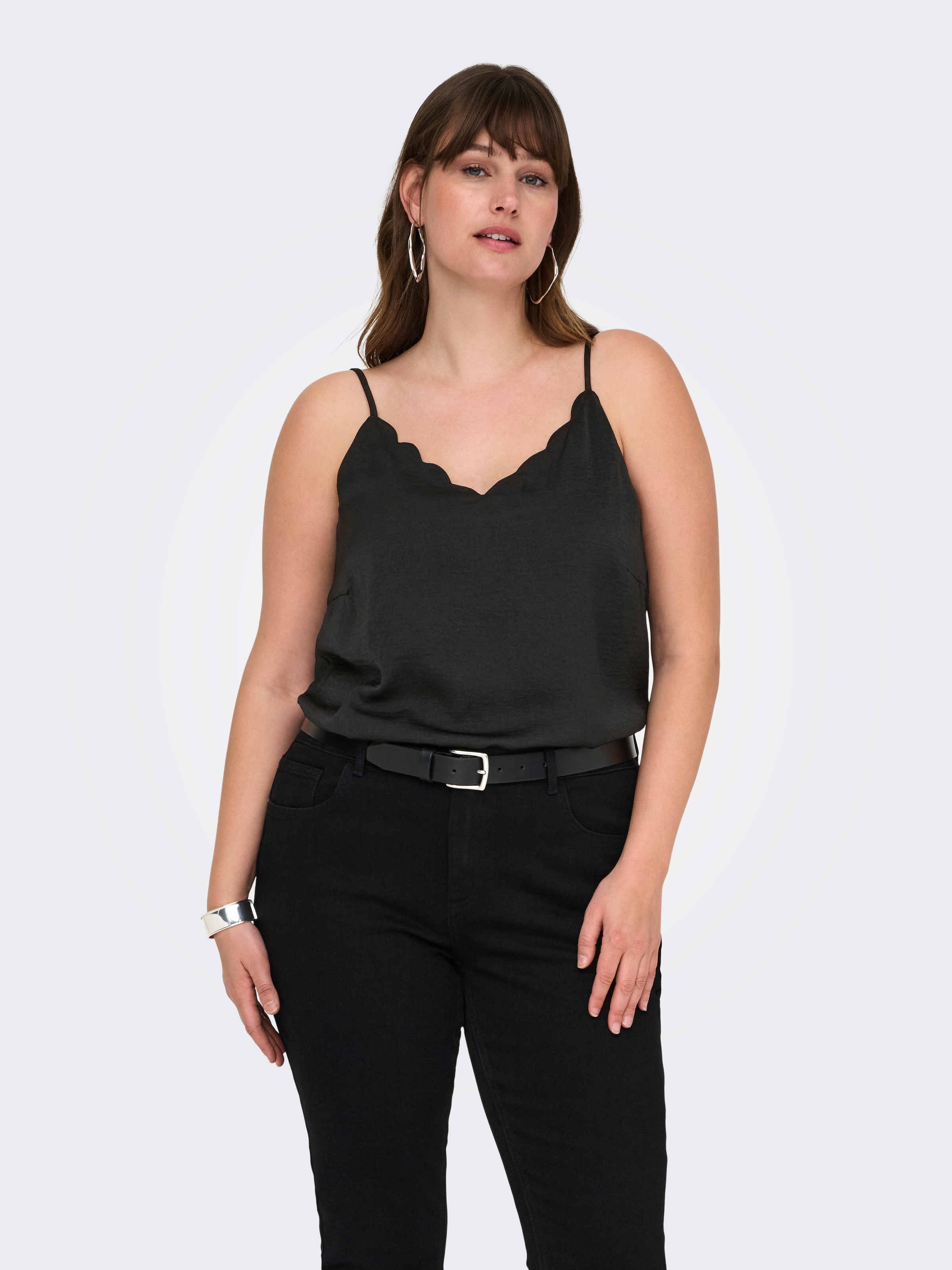 ONLY CARMAKOMA Trägertop »CARDEBBIE SINGLET WVN NOOS«