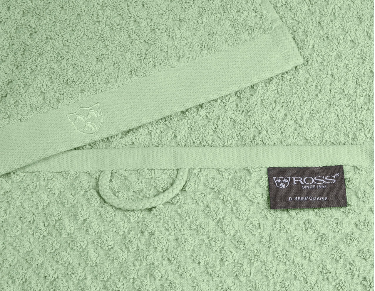 ROSS Gästehandtücher »Harmony«, (6 % bestellen 100 und bequem Baumwolle schnell St.)