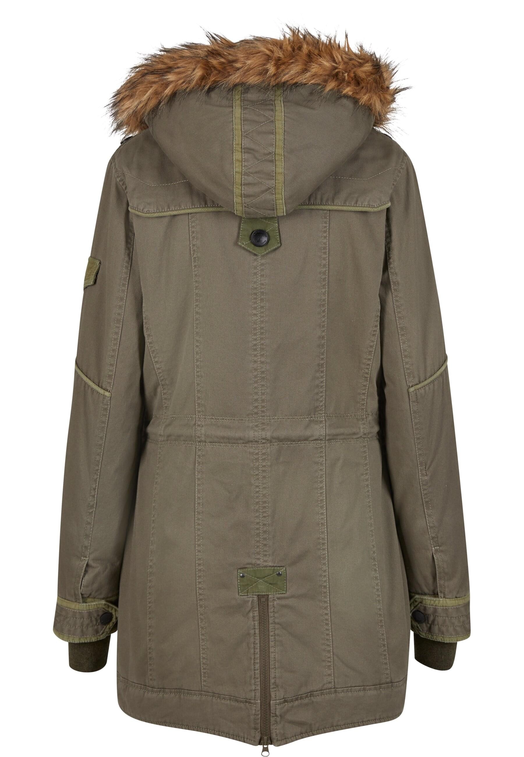 Brandit Parka »Brandit Brandit Women Emma Winterparka« 1 Stk. tlg. mit Kapuze