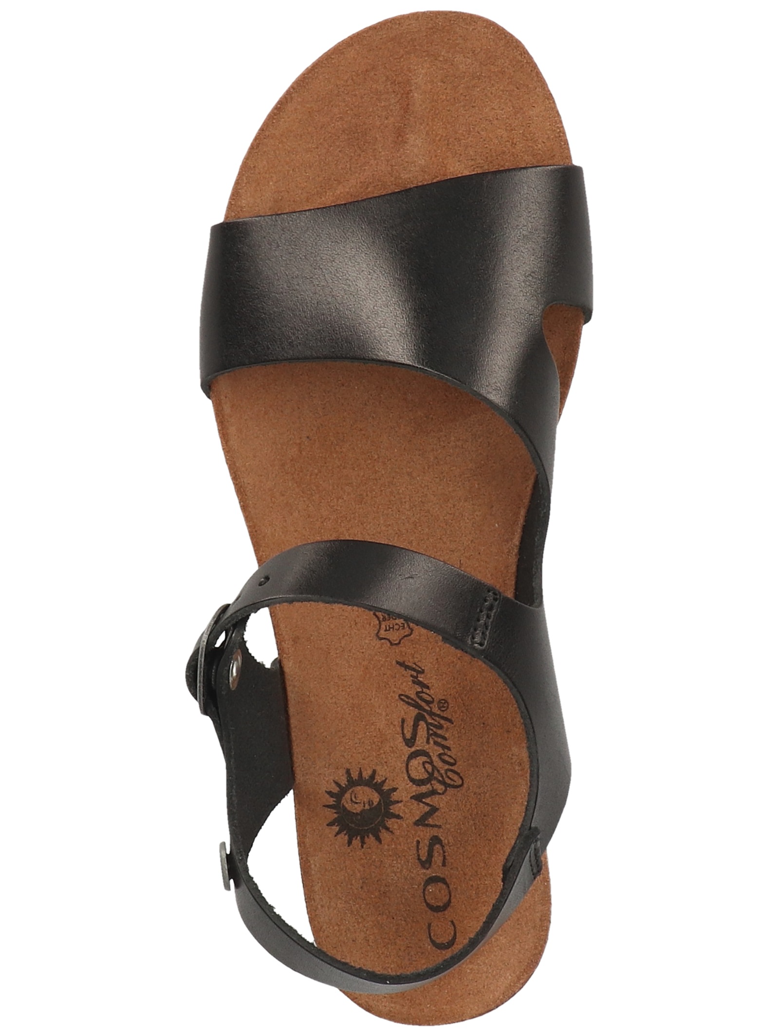COSMOS Comfort Riemchensandale »COSMOS Comfort Sandalen Leder«