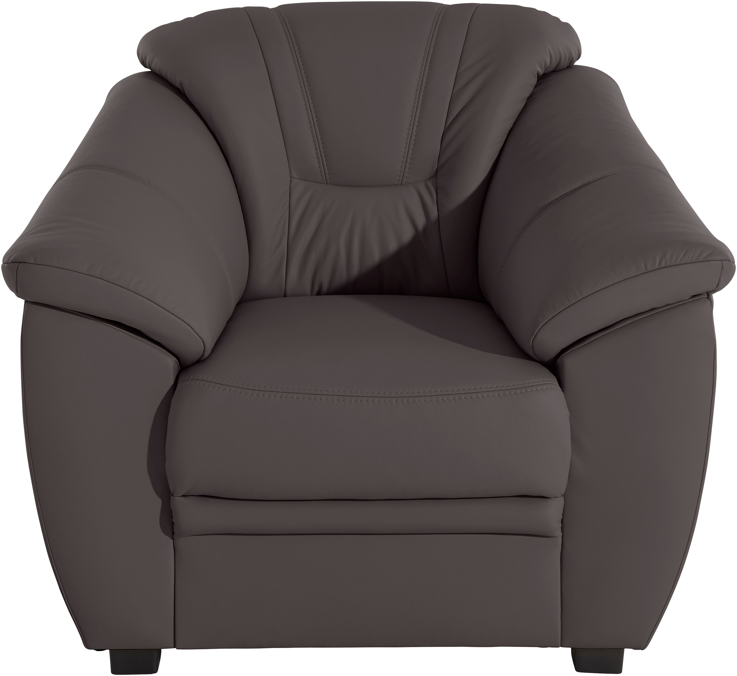 sit&more Sessel »Savona«, NaturLEDER®, inklusive komfortablem Federkern
