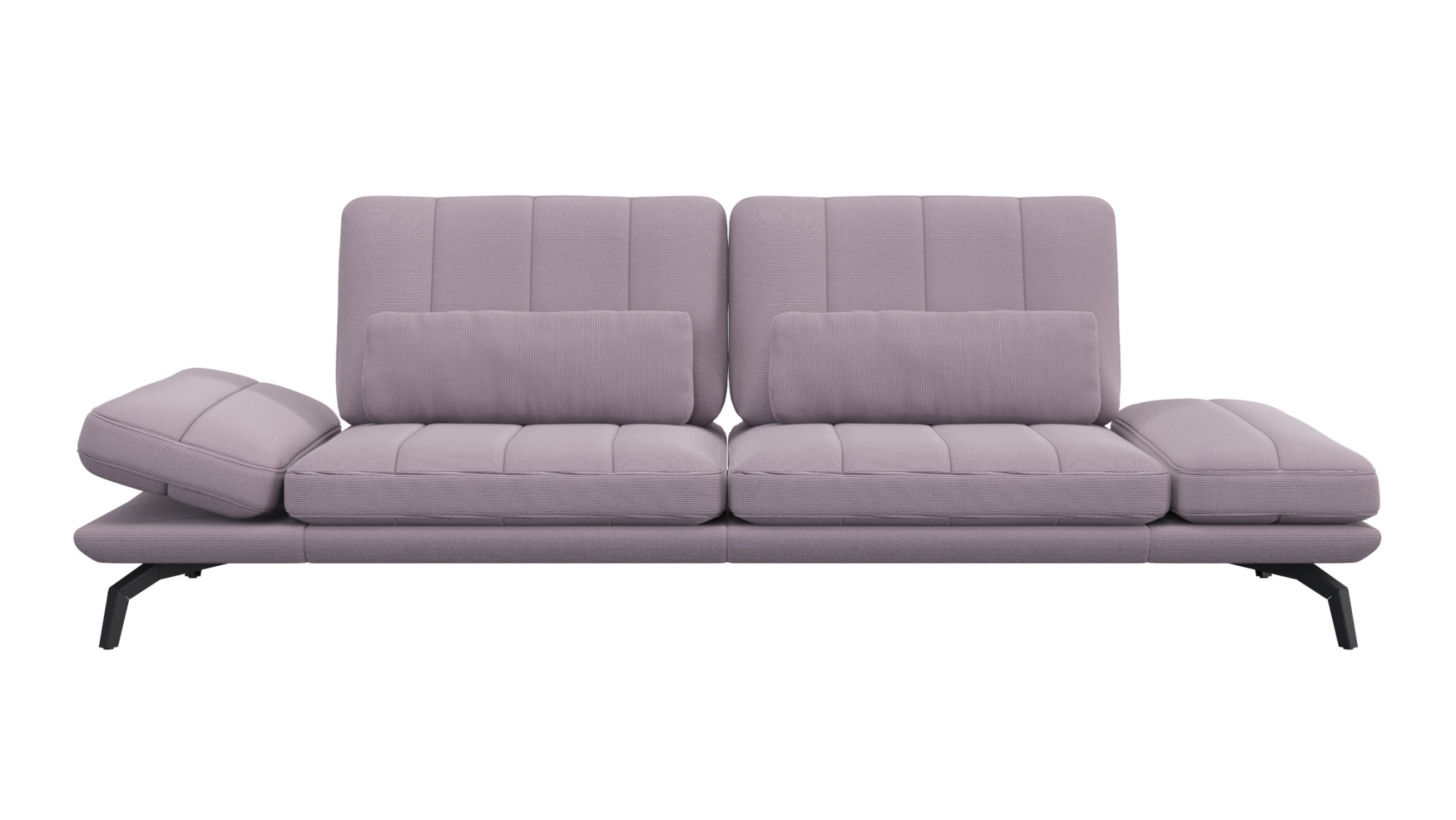 FLEXLUX 3-Sitzer »Tropea Funktionssofa, Designsofa, Relaxfunktion, TV-Couch günstig online kaufen