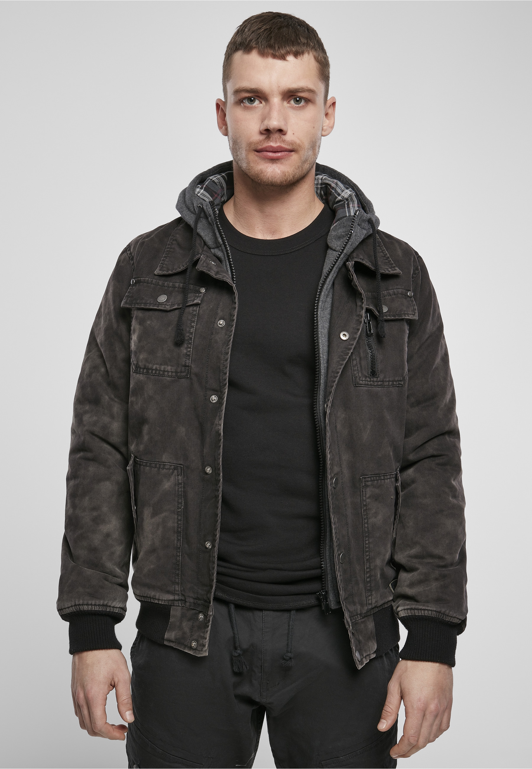 Brandit Winterjacke »Brandit Herren Dayton Winter Jacket« 1 Stk. tlg. ohne Kapuze
