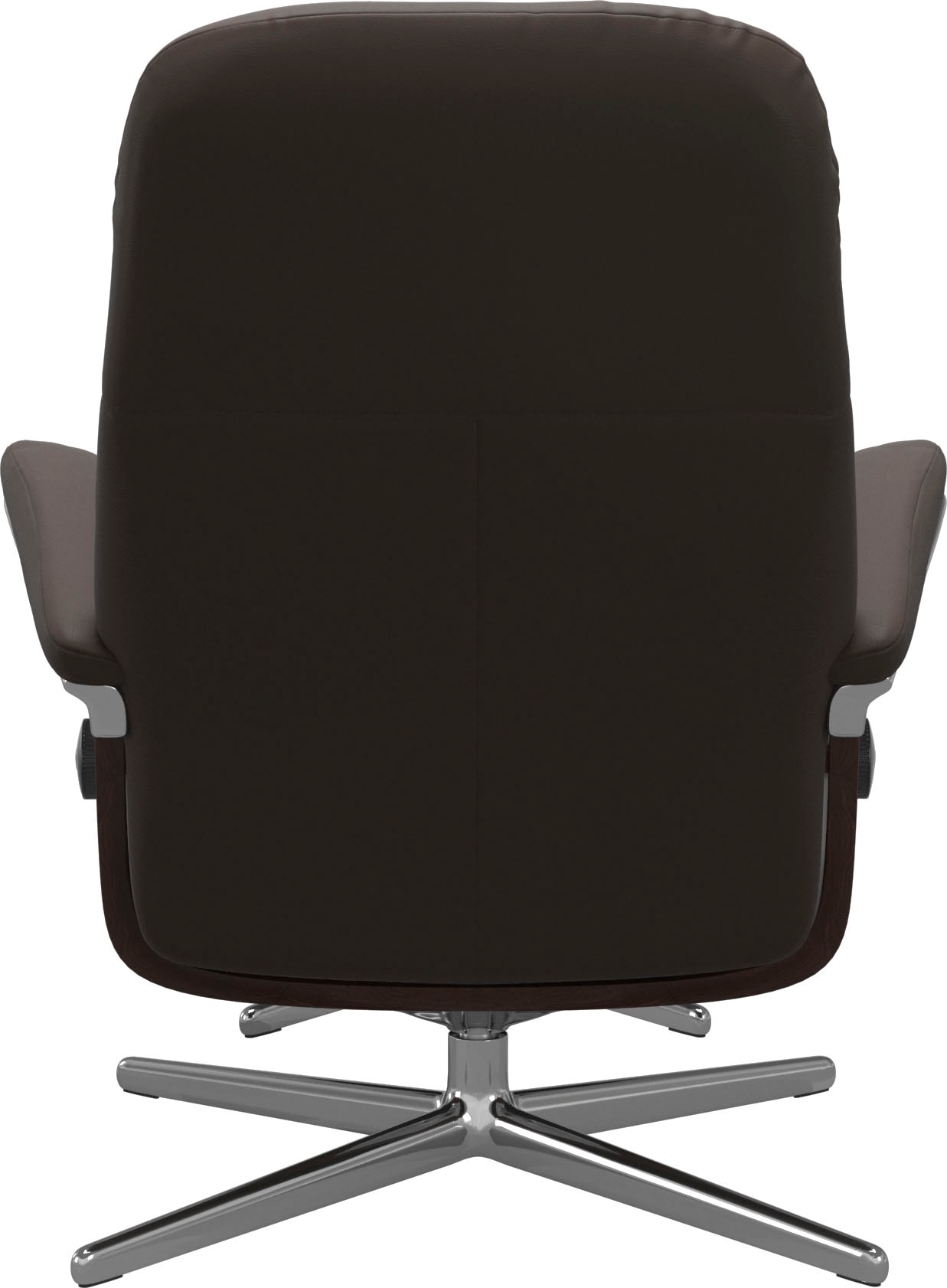 Stressless Fußhocker "Garda", mit Cross Base, Größe M & L, Holzakzent Braun günstig online kaufen