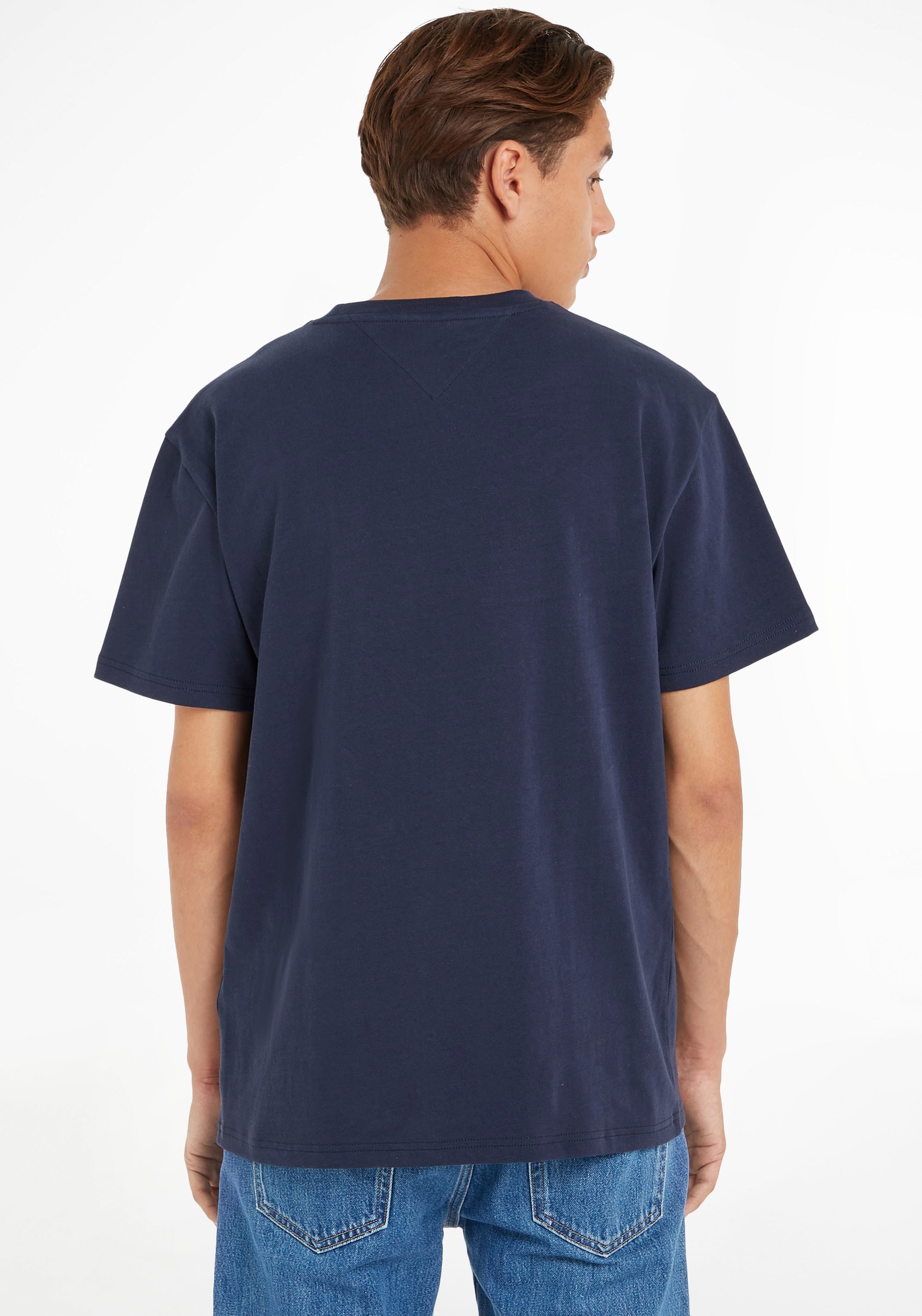 BADGE Rundhalsausschnitt CLSC »TJM Jeans mit XS T-Shirt bestellen online TOMMY Tommy TEE«,