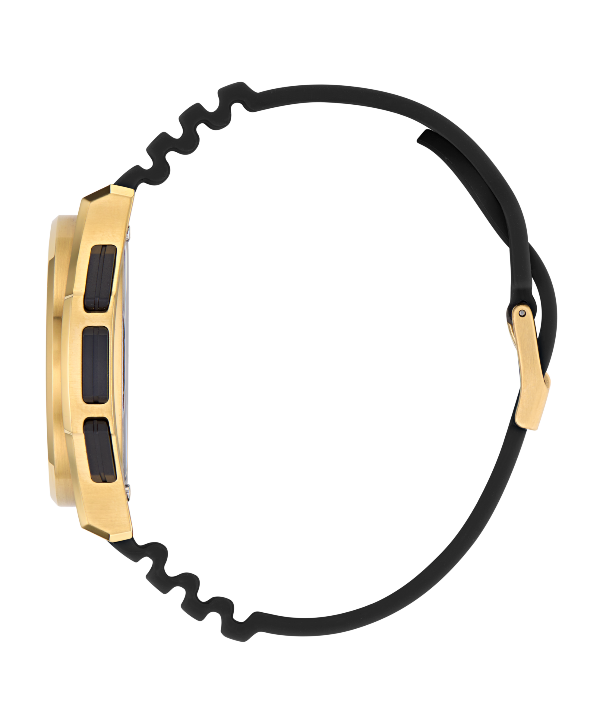 adidas Originals Chronograph »EXPRESSION THREE DIGITAL« Quarzuhr, Armbanduhr, Herrenuhr, Damenuhr,Silikonarmband,Stoppfunktion