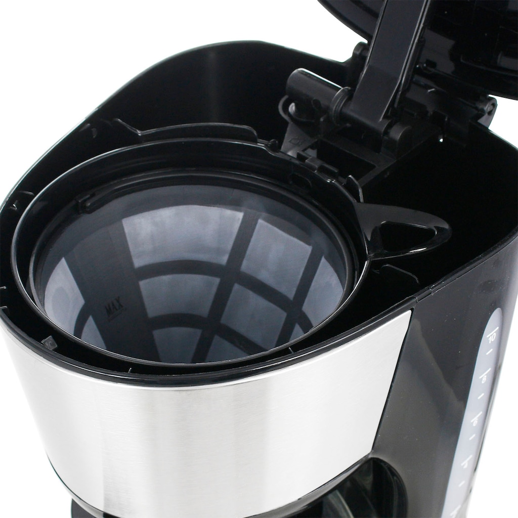 Emerio Filterkaffeemaschine »CME-122933«, 1,25 l Kaffeekanne, Papierfilter