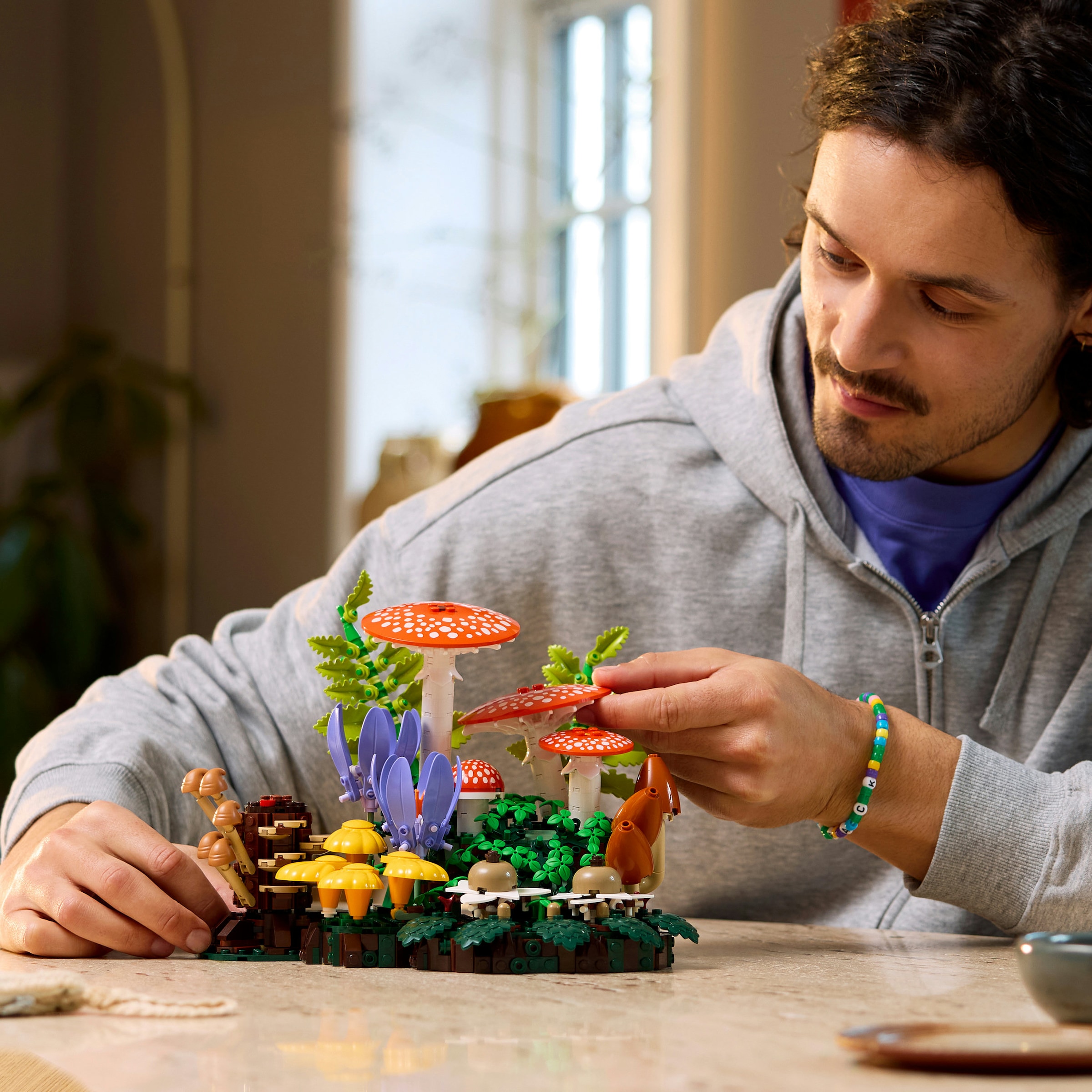 LEGO® Konstruktionsspielsteine »Waldpilze (11505), LEGO Botanicals« Made in Europe