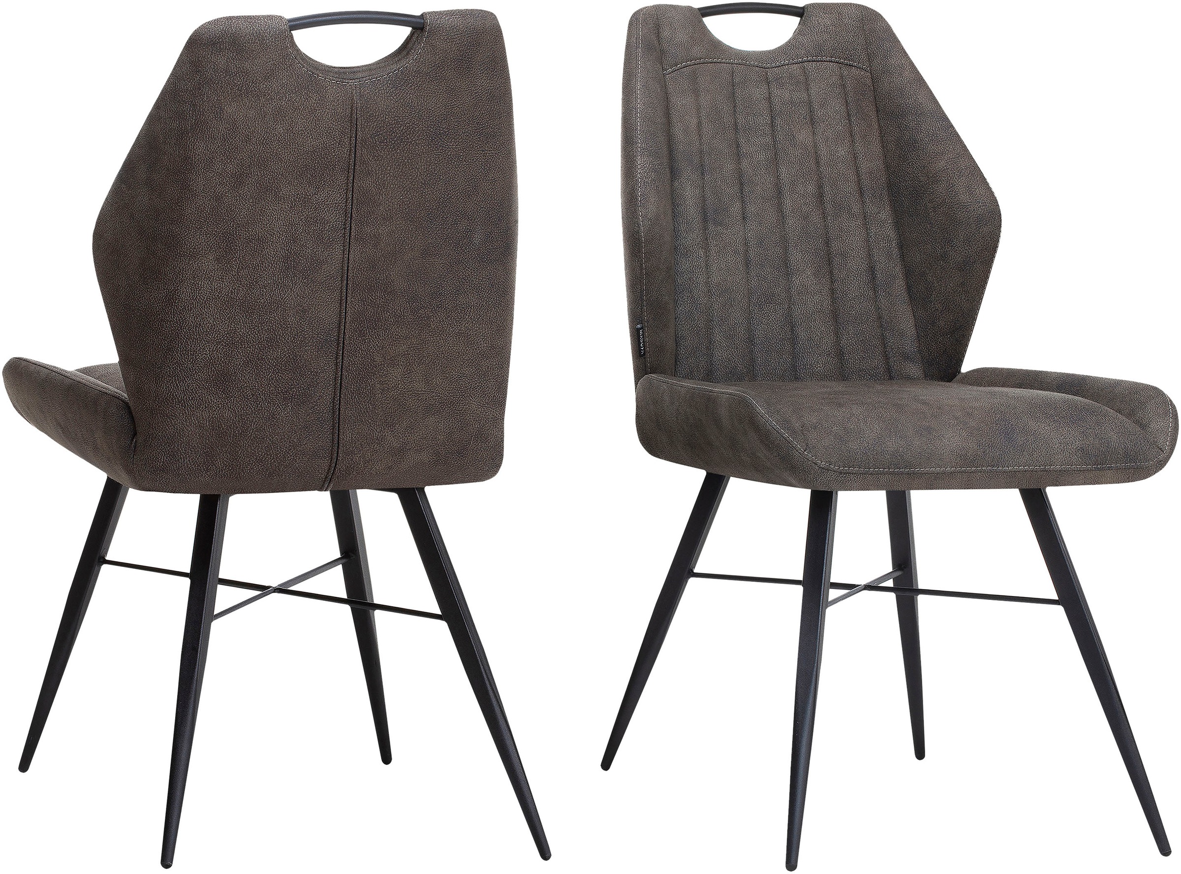 OMG Design Esszimmerstuhl »Torro«, (Set), 2 St., Stoff, bequemer Polsterstu günstig online kaufen
