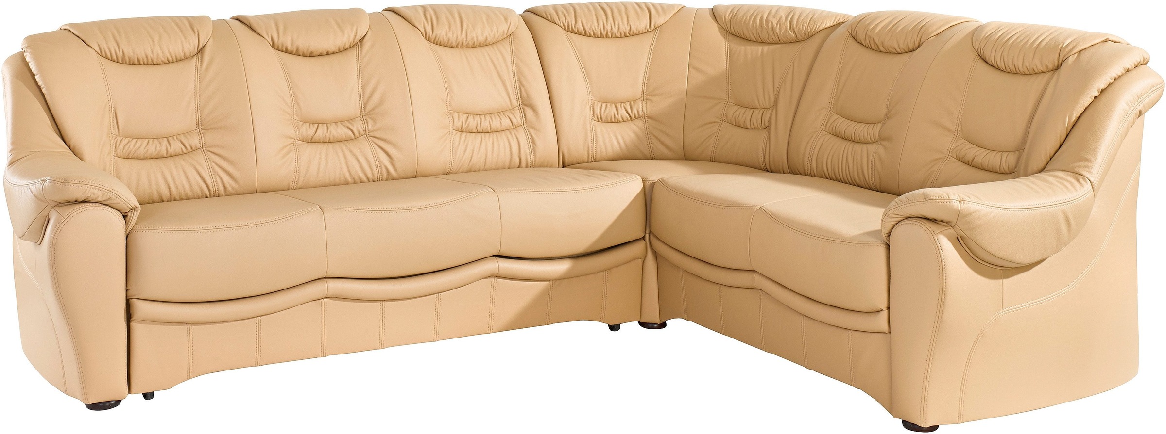 sit&more Ecksofa »Benson L-Form«, wahlweise mit Bettfunktion