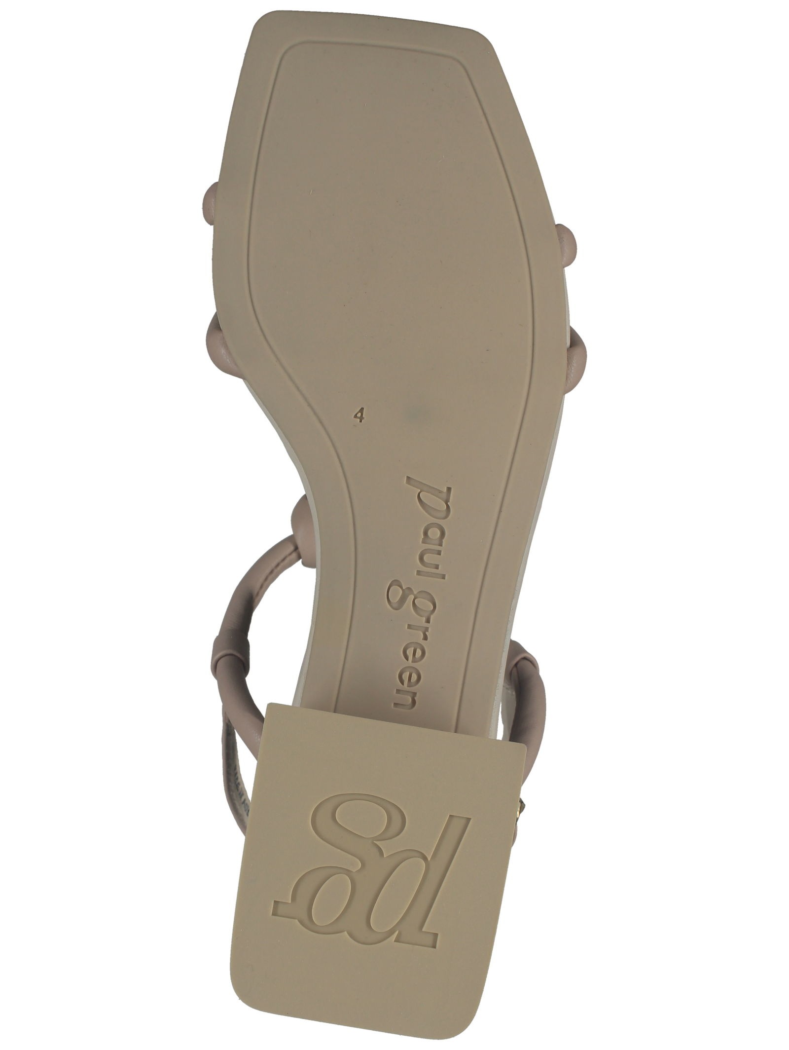 Paul Green Riemchensandale »Paul Green Sandalen Lederimitat«