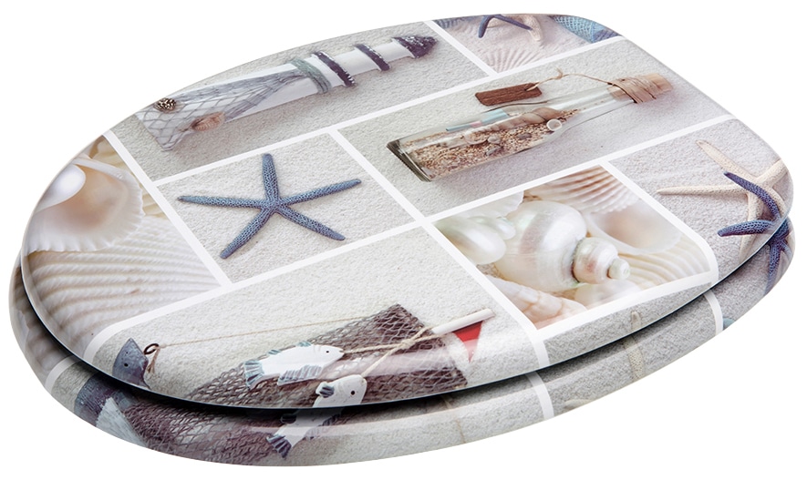 Sanilo WC-Sitz »Meeresbrise« mit Absenkautomatik