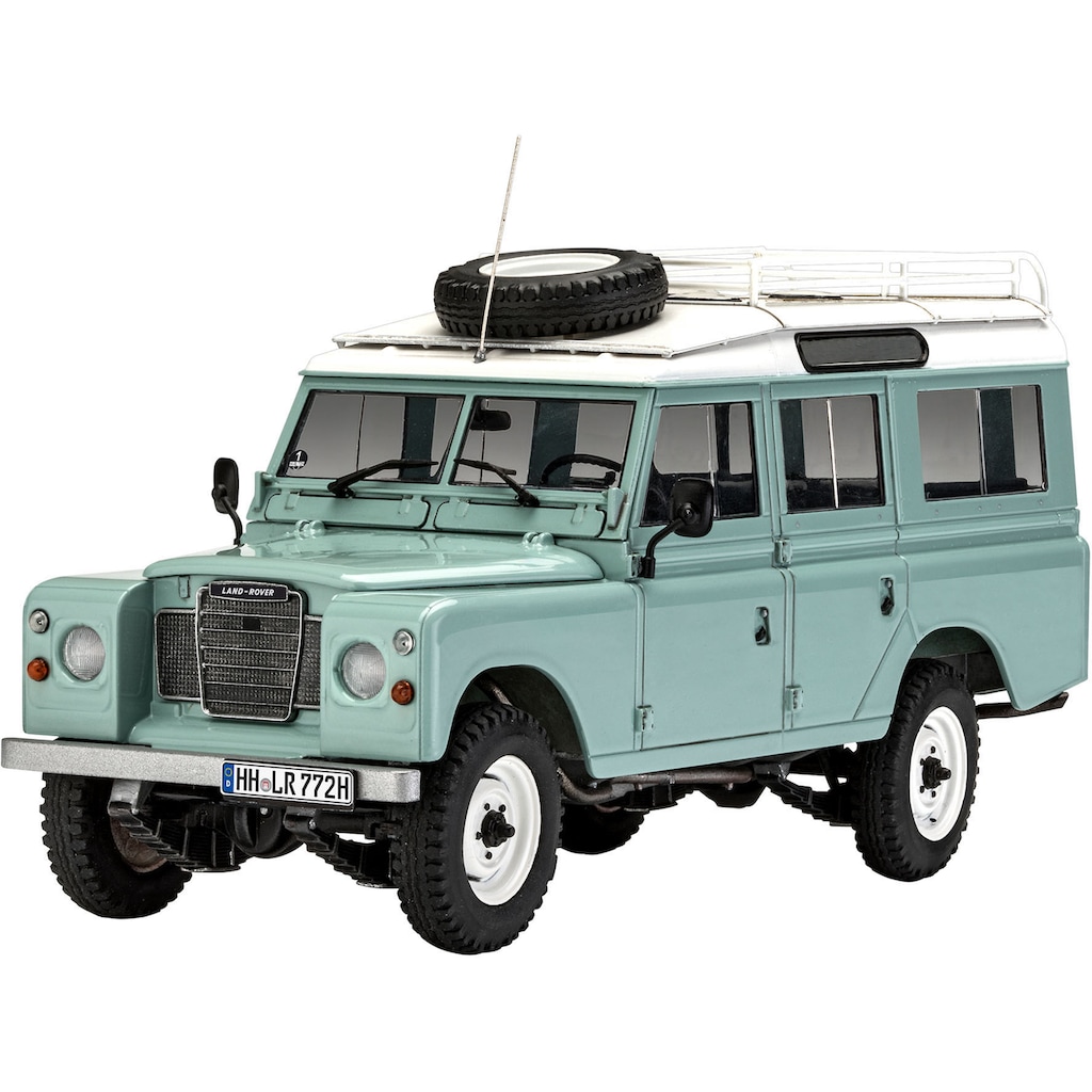 Revell® Modellbausatz »Land Rover Series III«, 1:24