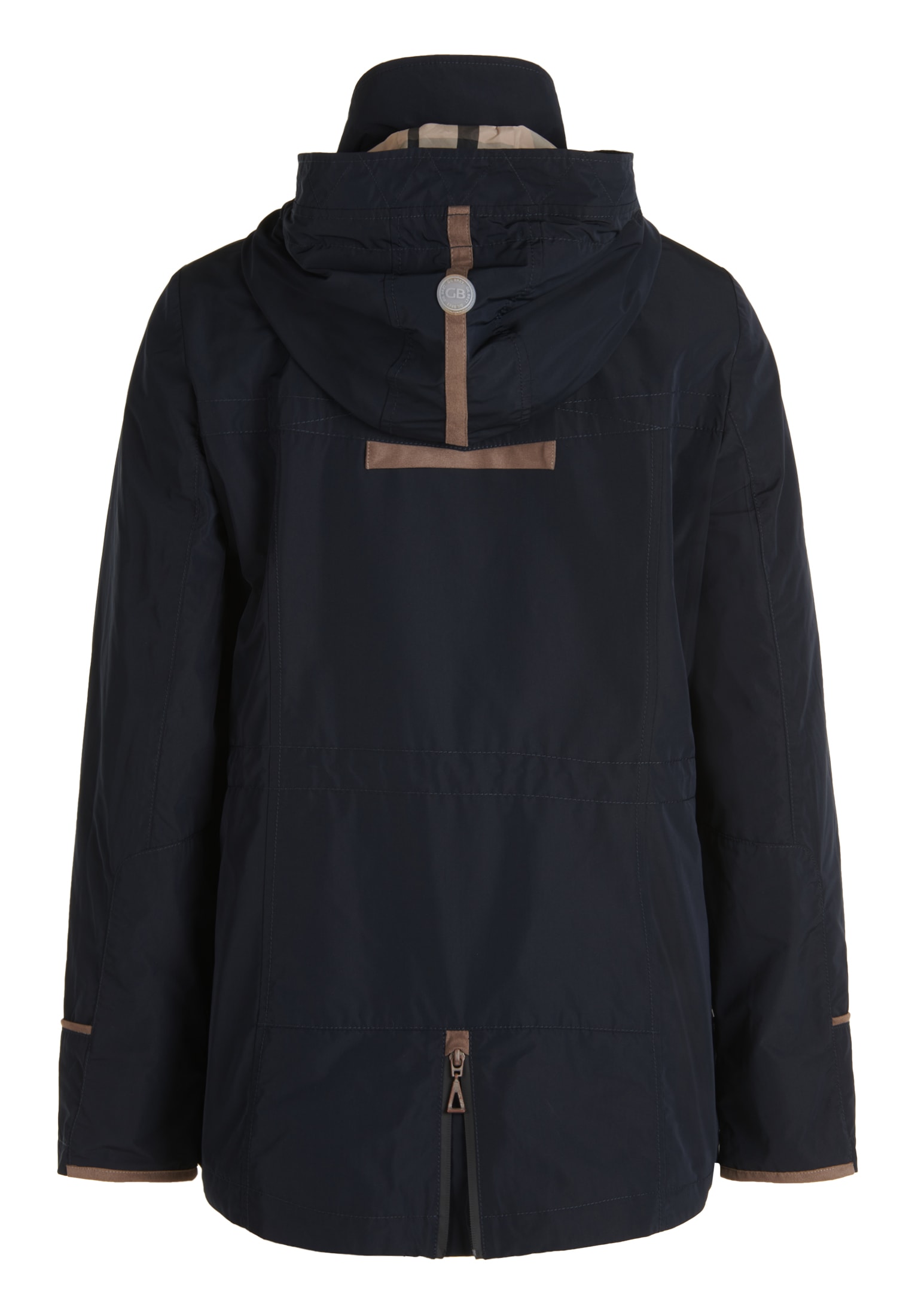 Gil Bret Outdoorjacke, mit Kapuze, mit Kapuze