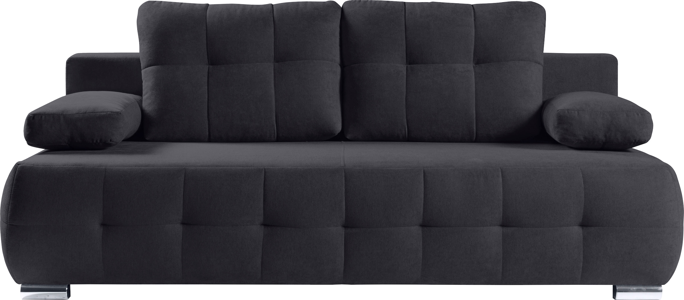 WERK2 Schlafsofa "Indigo", 2-Sitzer Sofa und Schlafcouch mit Federkern & Be günstig online kaufen