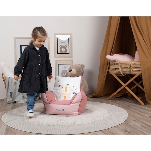Knorrtoys® Sitzsack »Löwe Leo«, für Kinder; Made in Europe bequem und  schnell bestellen