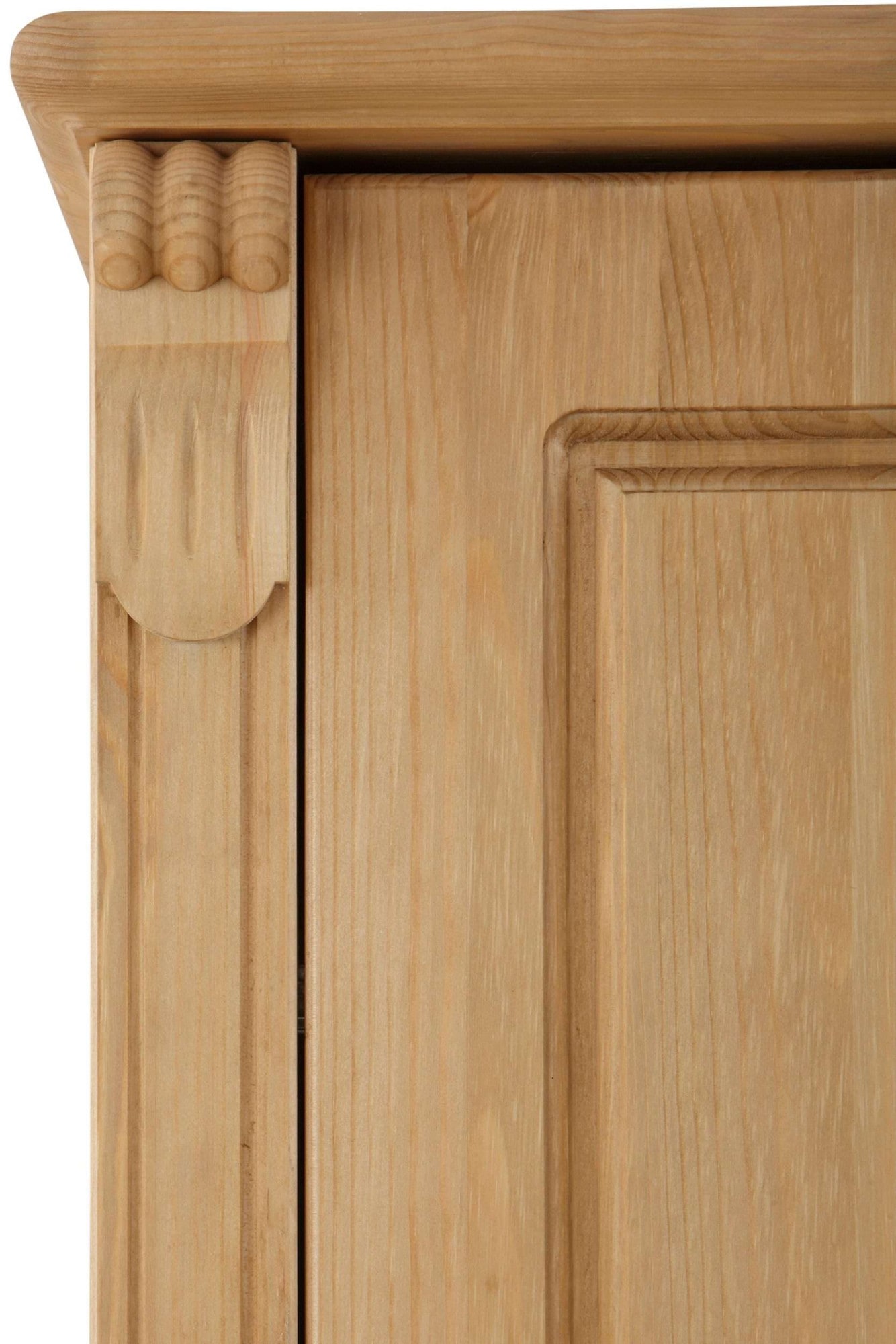 OTTO home Wäscheschrank »Tessin« 2 Breiten: 90/128 cm H/T ca. 140/38 cm,  aus massiver Kiefer, in 2 Breiten, viel Stauraum, FSC zertifiziert