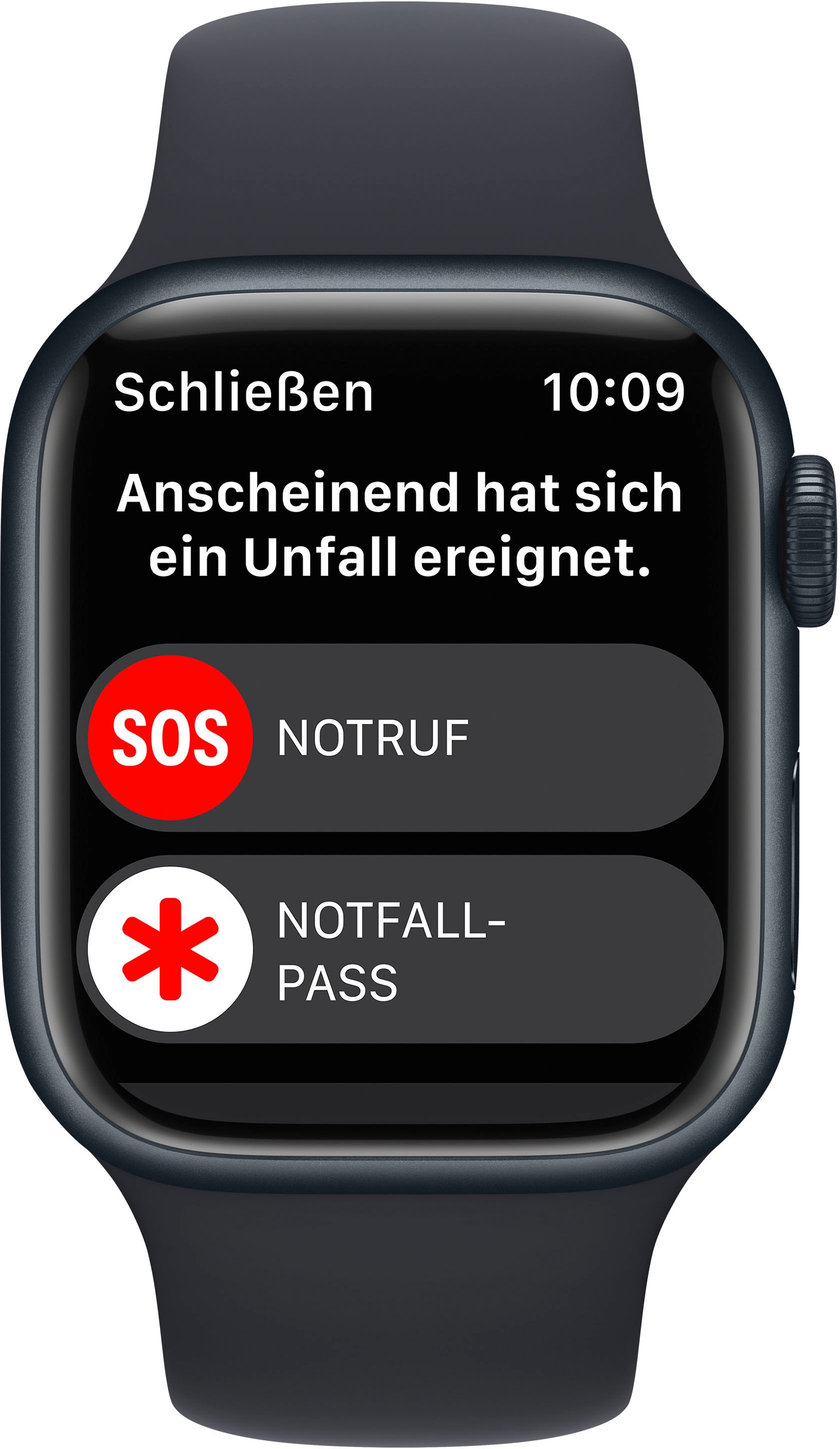 Apple Watch »Watch Series 8 GPS 41mm Aluminium Sportarmband«,)