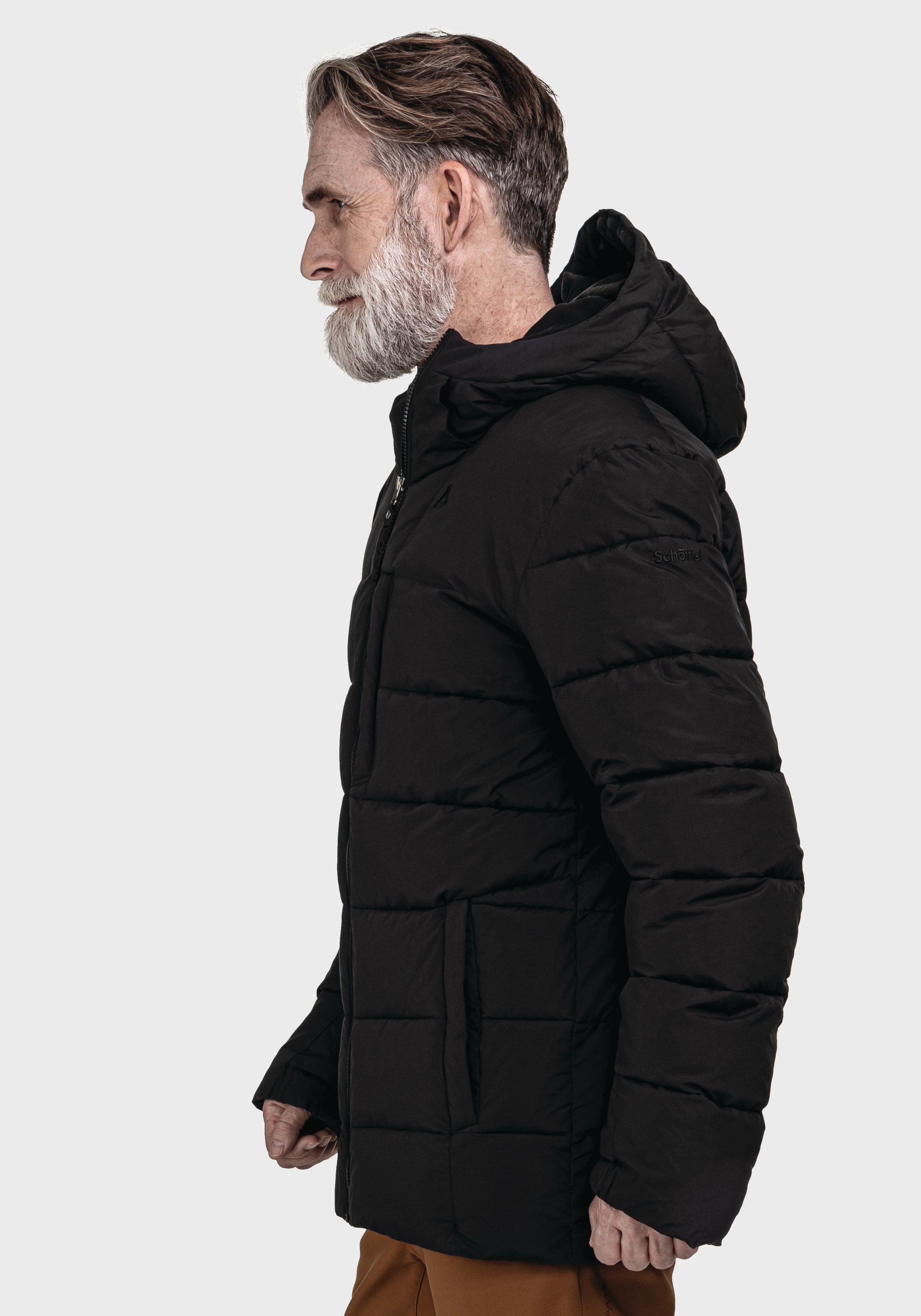 Schöffel Funktionsjacke »Urban Ins Jacket Style Boslix MNS« mit Kapuze