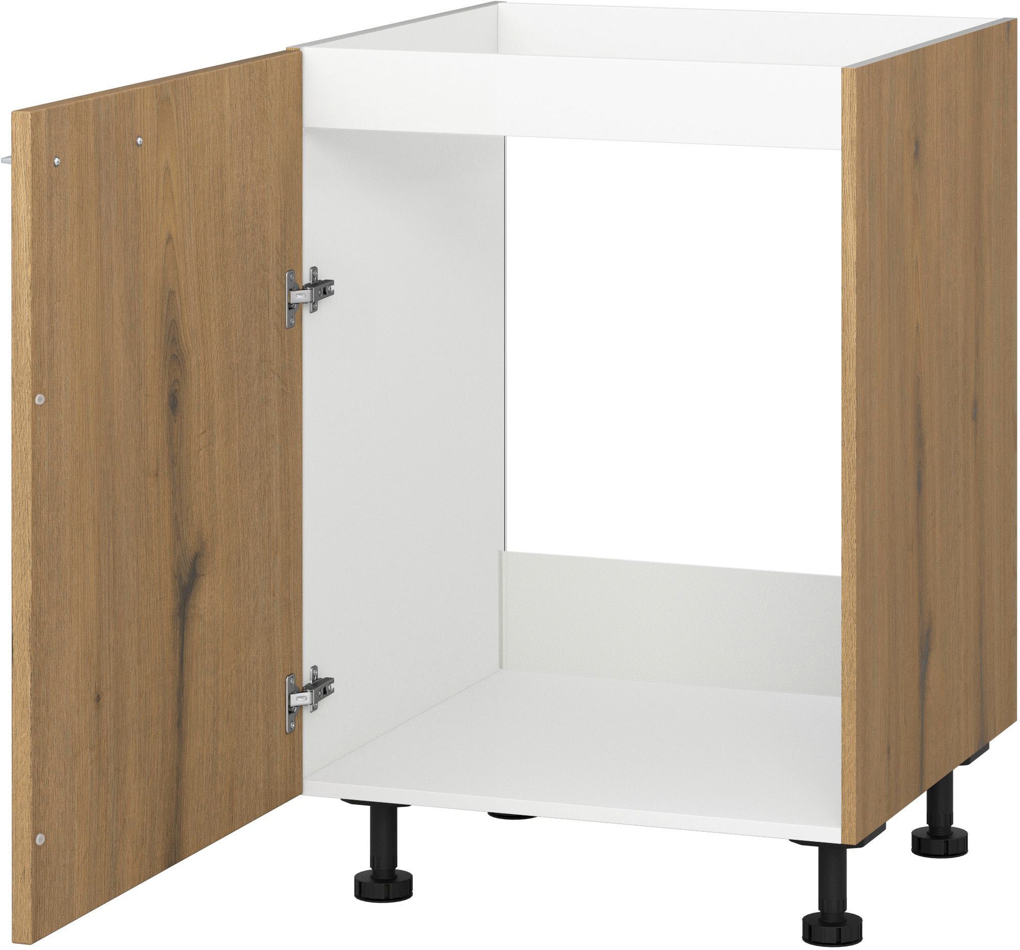 KOCHSTATION Spülenunterschrank "KS-Trea SP60" Breite 60 cm, Höhe 75 cm günstig online kaufen