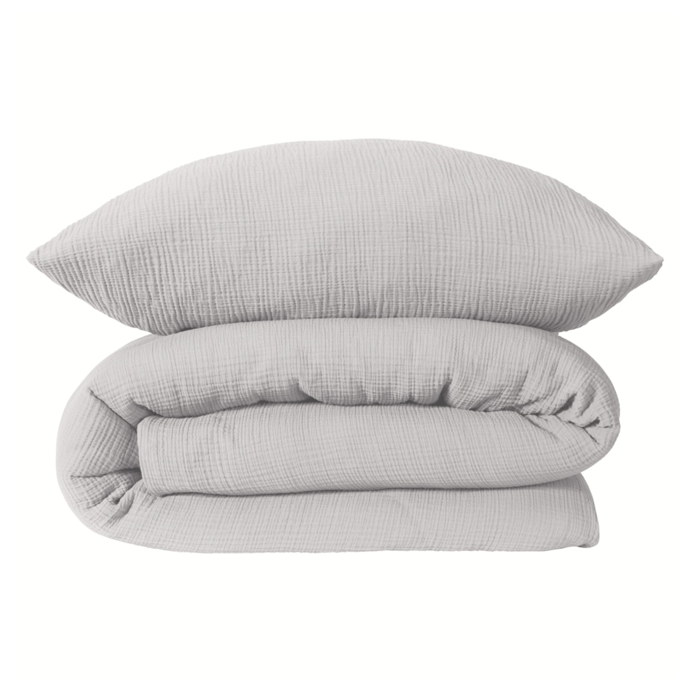 Schiesser Bettwäsche »Molly aus softer Musselin-Qualität in gedeckten, natürlichen Farben«, (2 tlg.), MADE IN GREEN by OEKO-TEX®