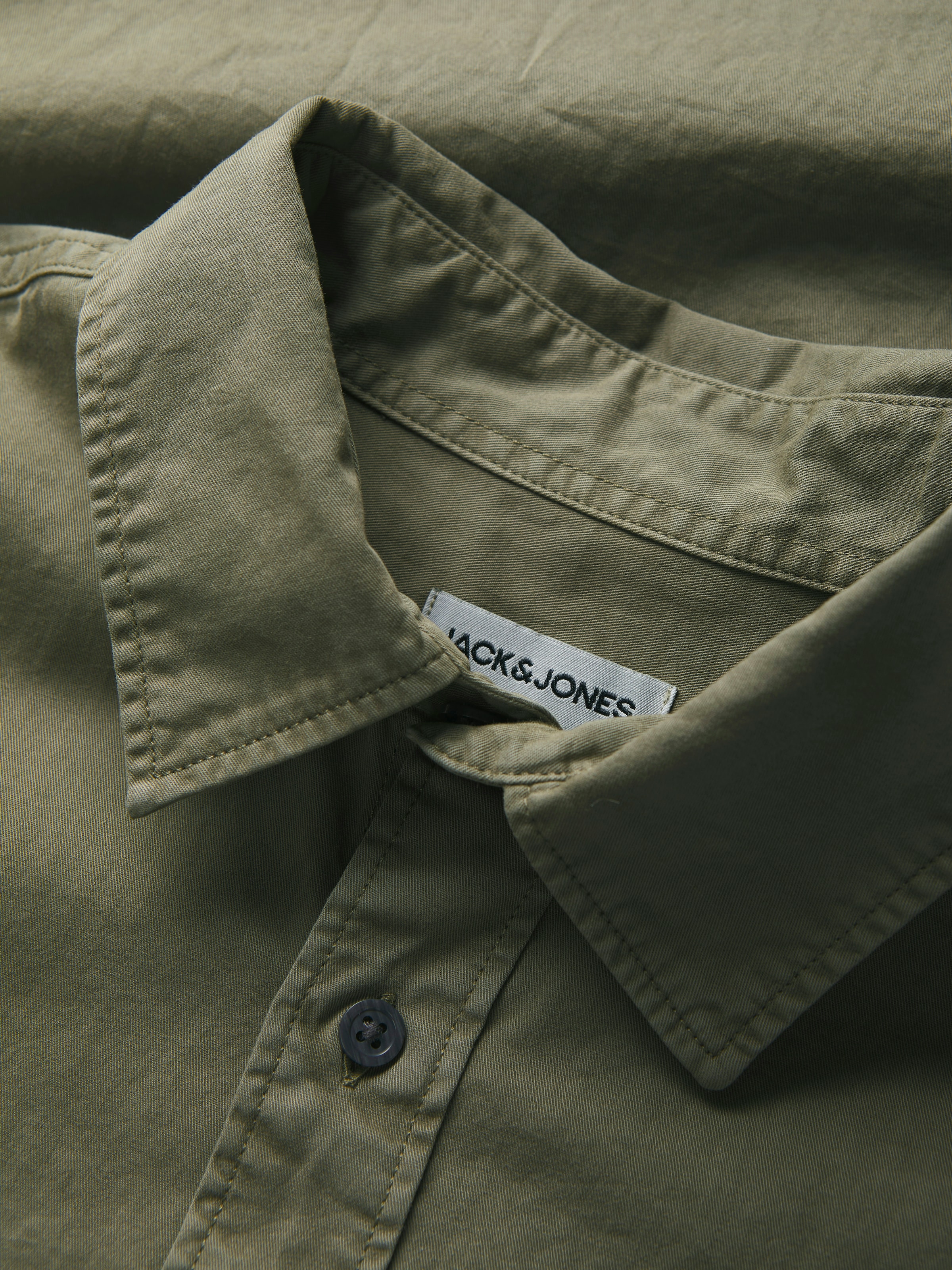 Jack & Jones Langarmhemd »JJECHARGE FADED SHIRT LS NOOS«