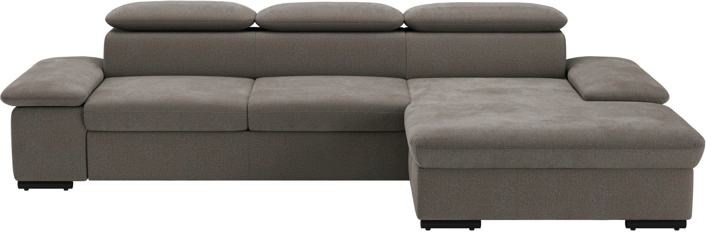 sit&more Ecksofa "Alcudia L-Form", wahlweise mit Bettfunktion günstig online kaufen