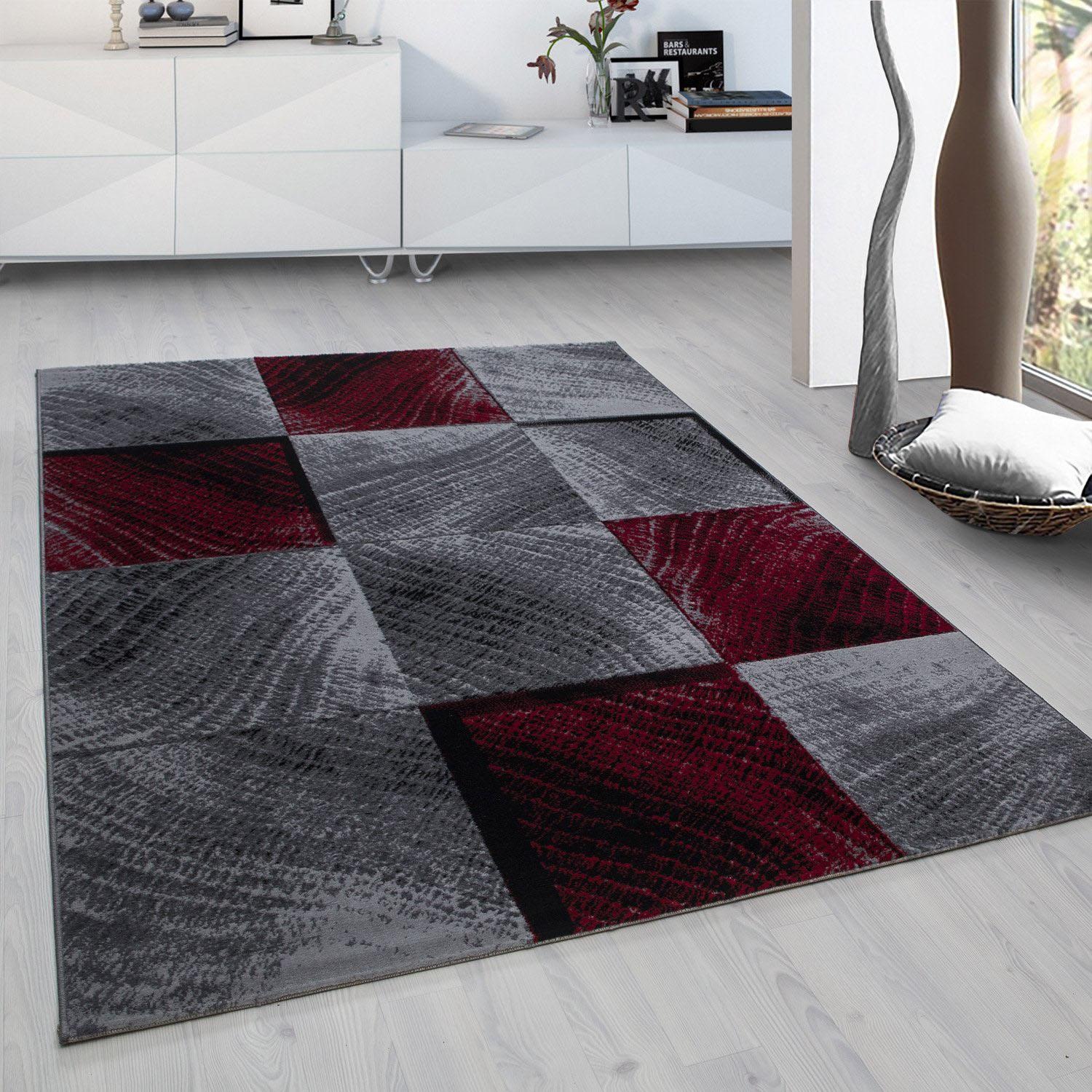 Ayyildiz Teppiche Teppich »Plus 8003«, rechteckig, 6 mm Höhe, Läufer, gemus günstig online kaufen