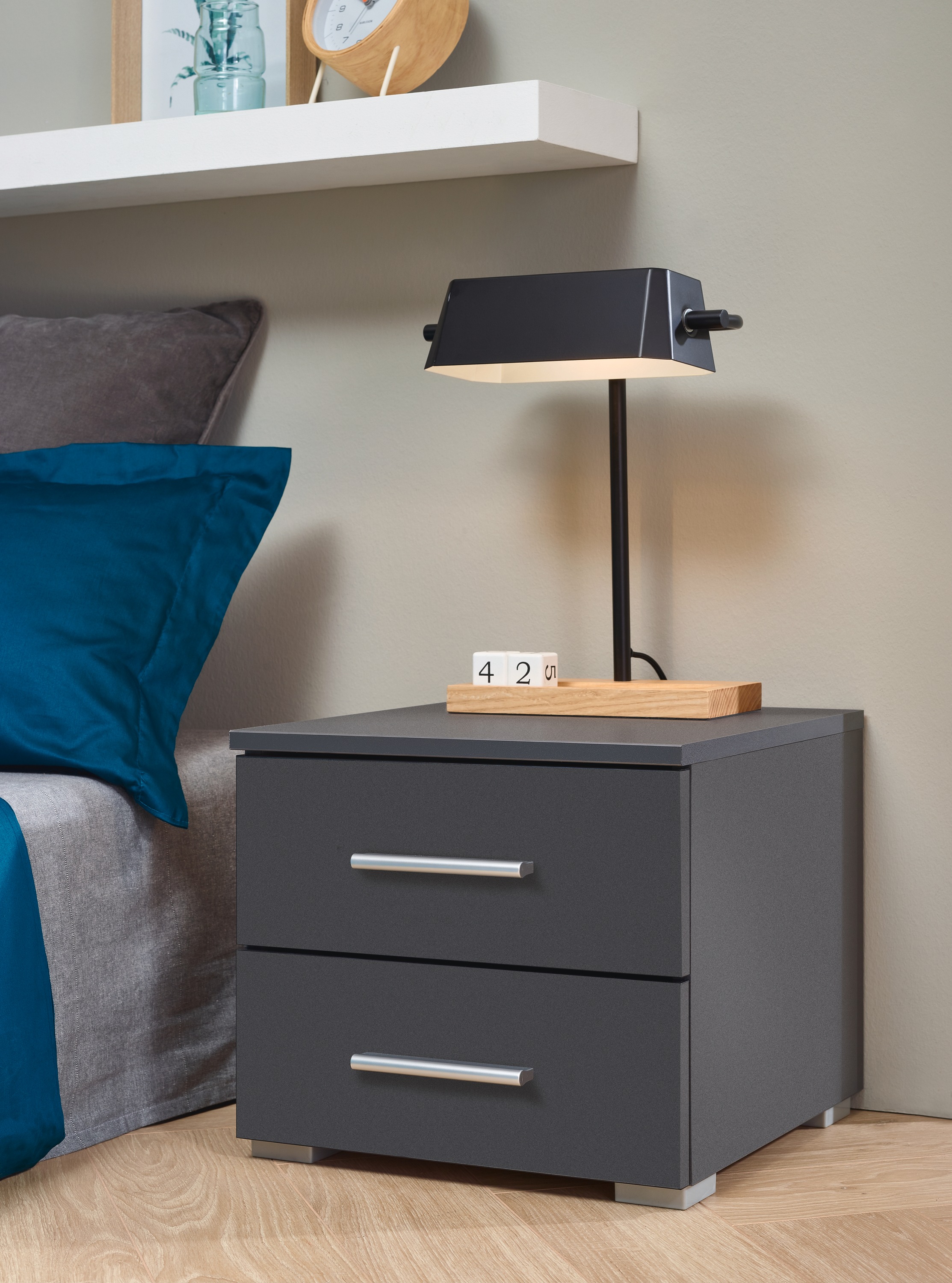 rauch Nachtkommode »Base« Set,  2er-Set, optional in moderner Hochglanz-Front