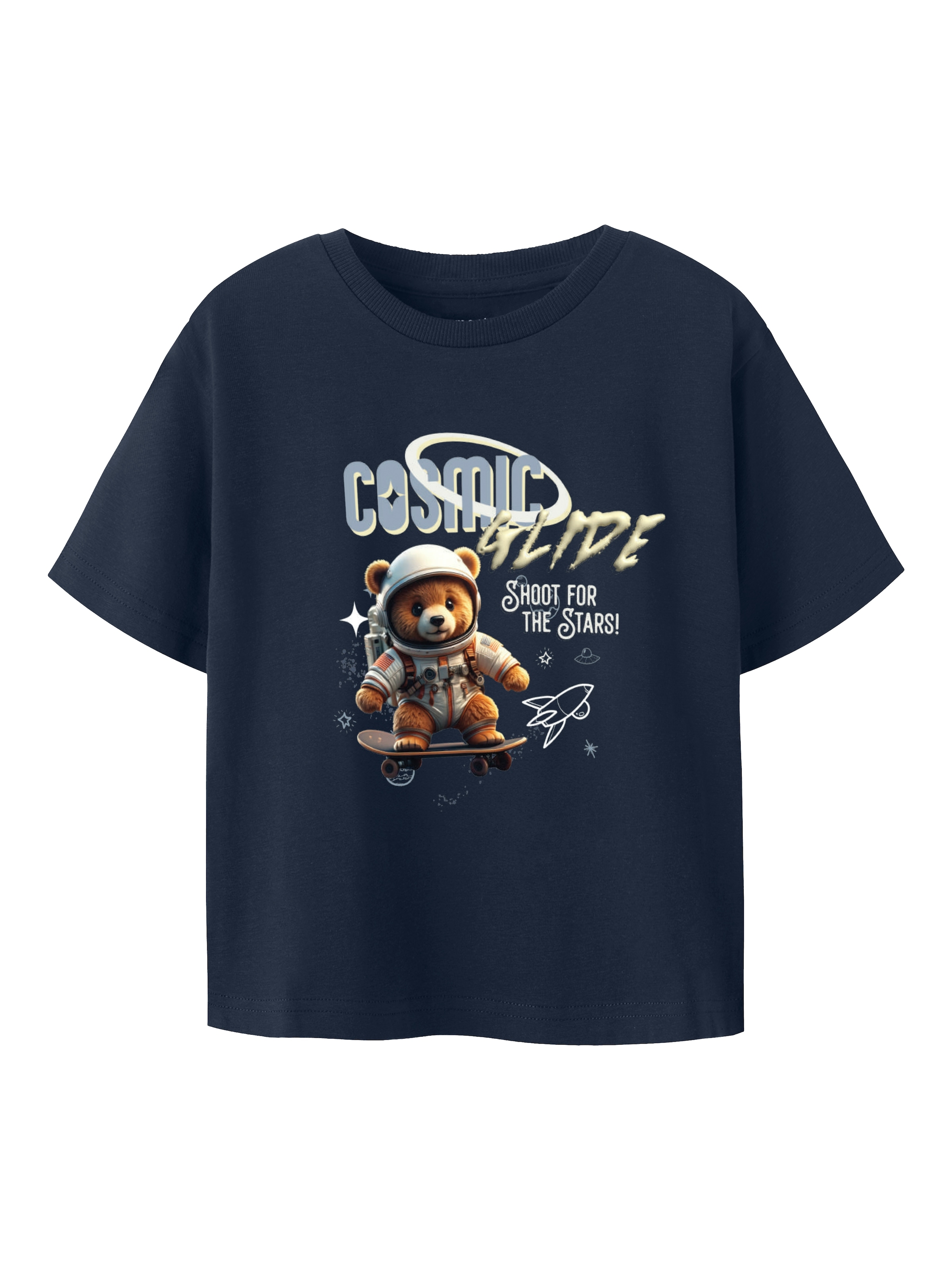 Name It T-Shirt »NMMDIFUS SS NREG TOP BOX«