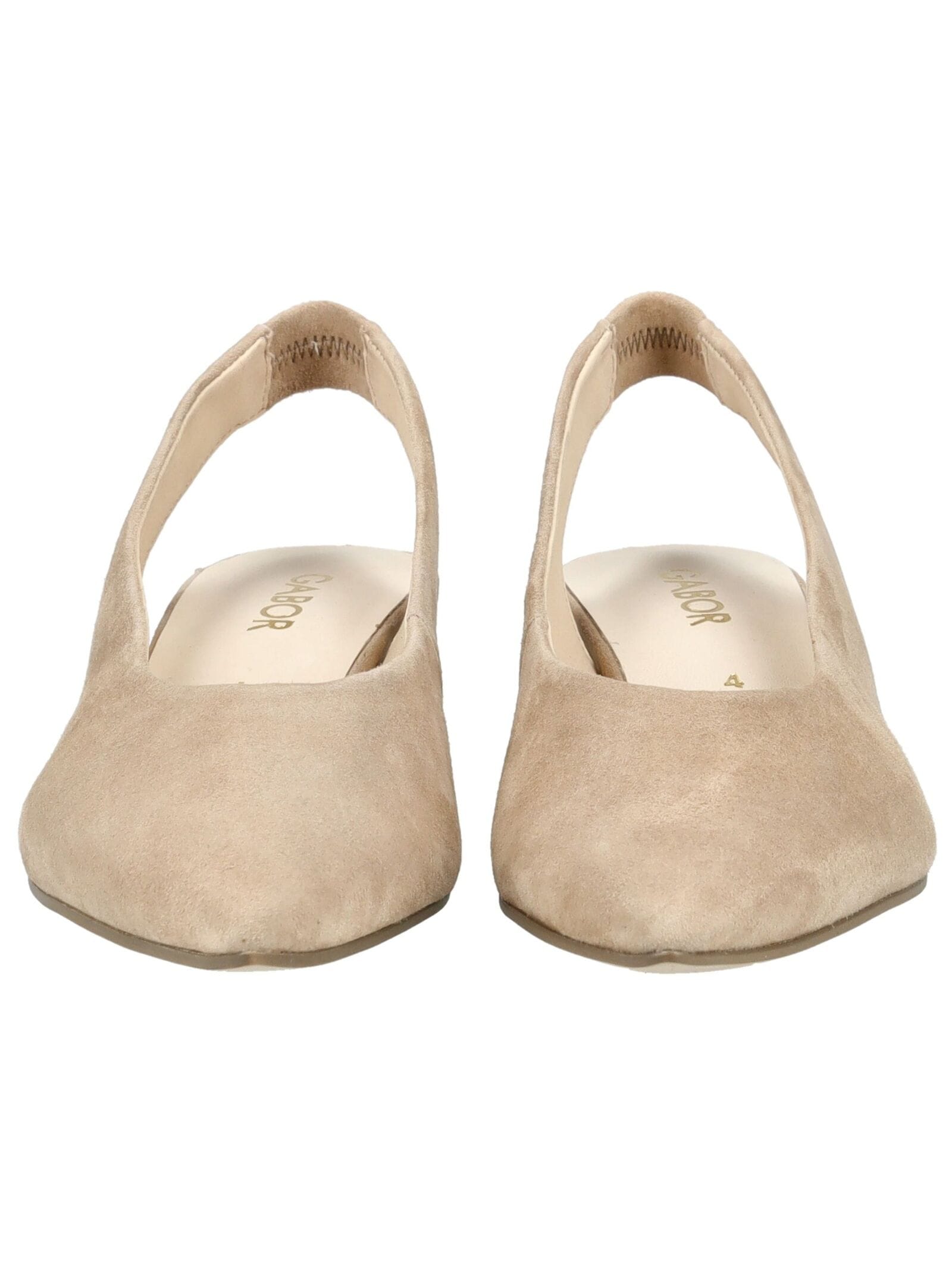 Gabor Slingpumps »Gabor Pumps Veloursleder«