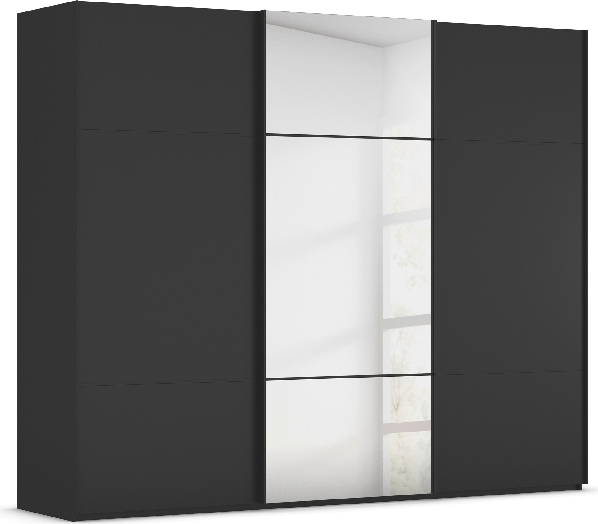 rauch Schwebetürenschrank »Kleiderschrank Schrank Garderobe Schlafzimmersch günstig online kaufen